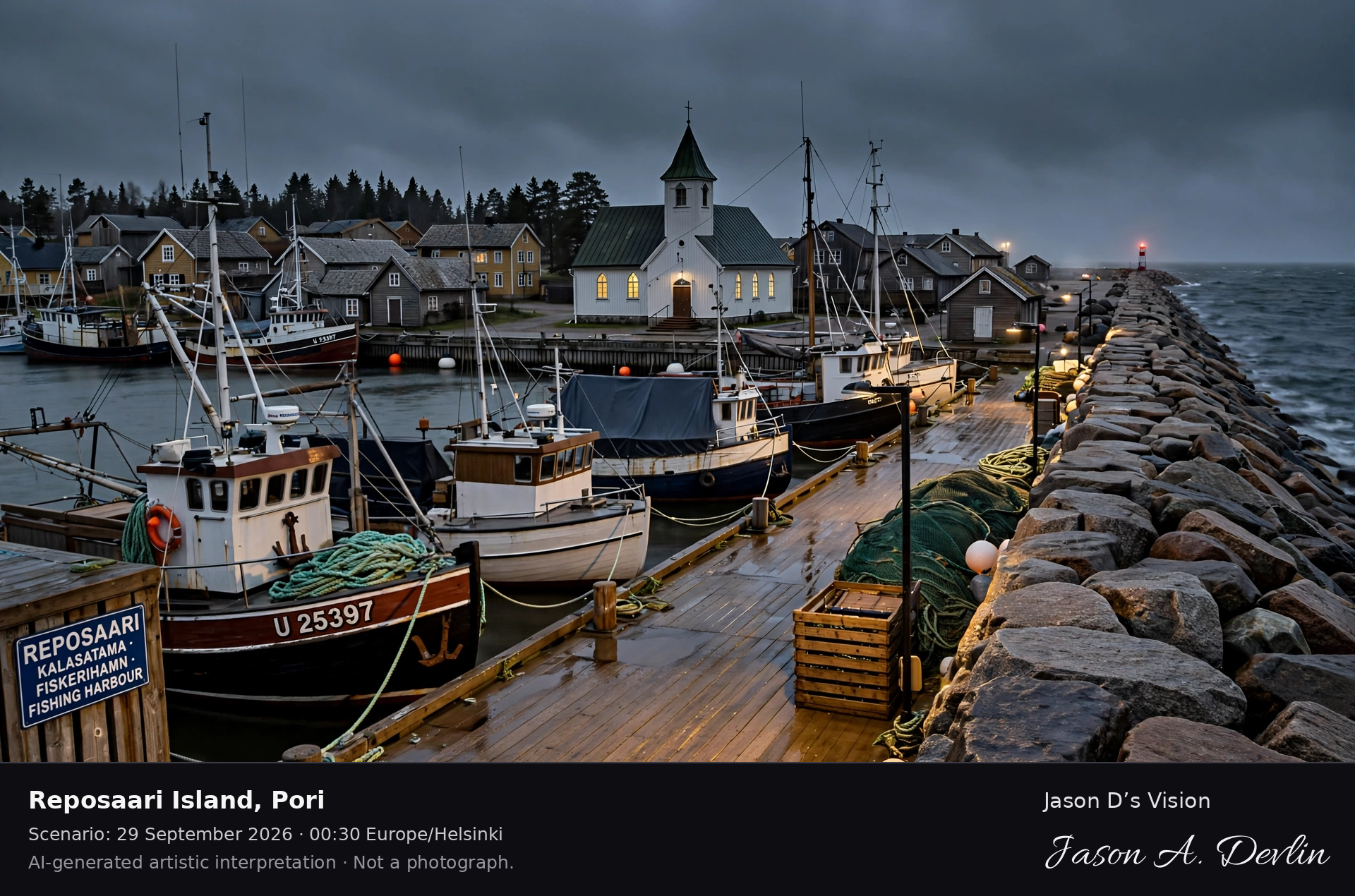 Reposaari Island, Pori