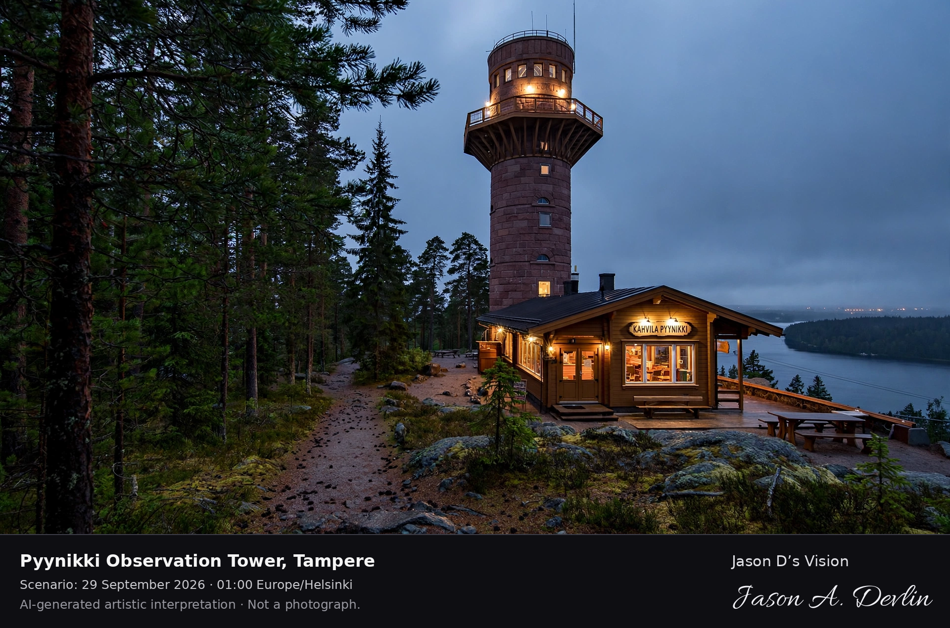 Pyynikki Observation Tower, Tampere