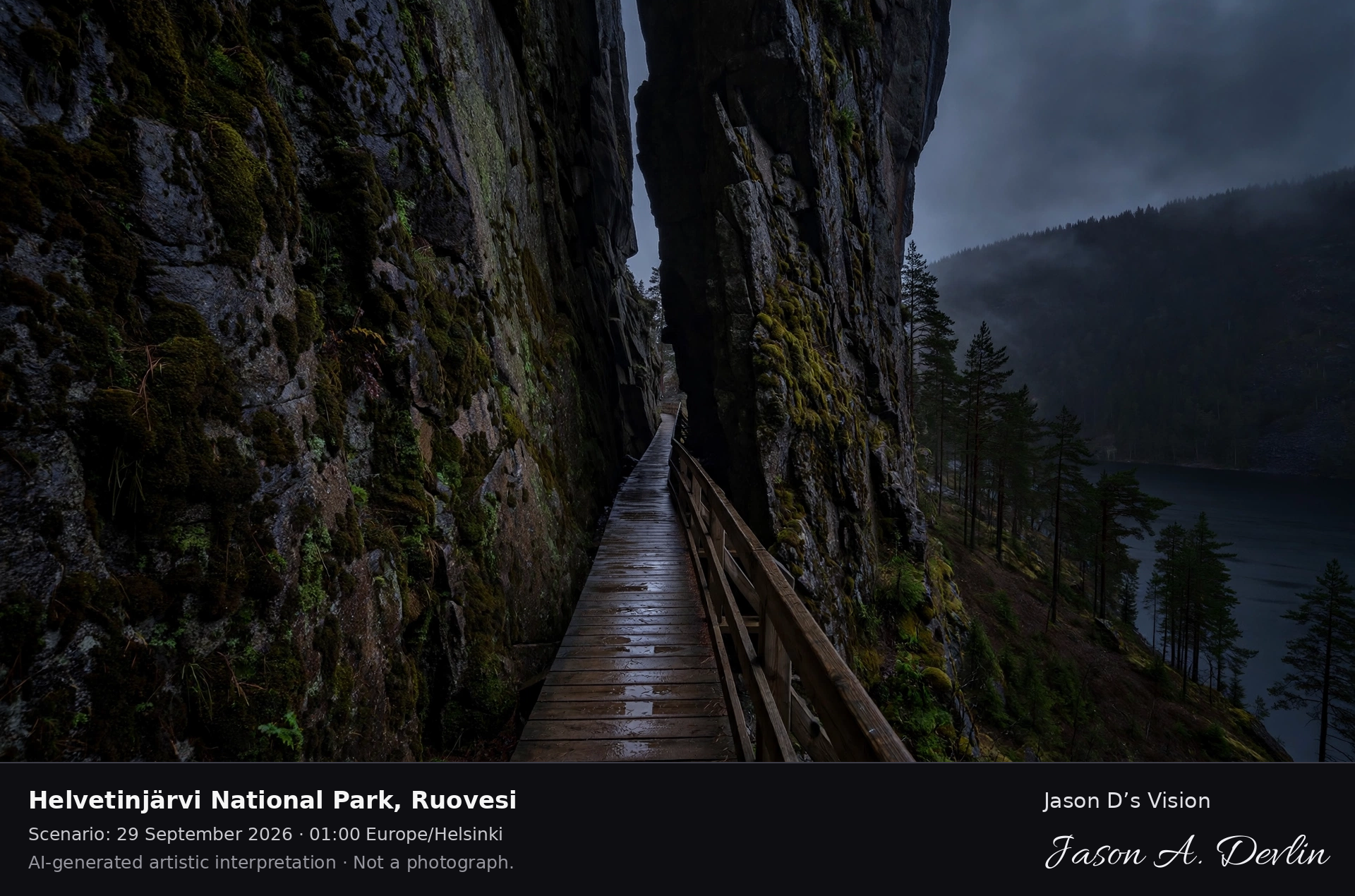 Helvetinjärvi National Park, Ruovesi
