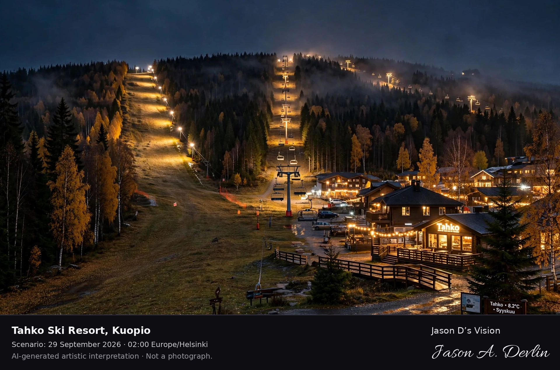 Tahko Ski Resort, Kuopio