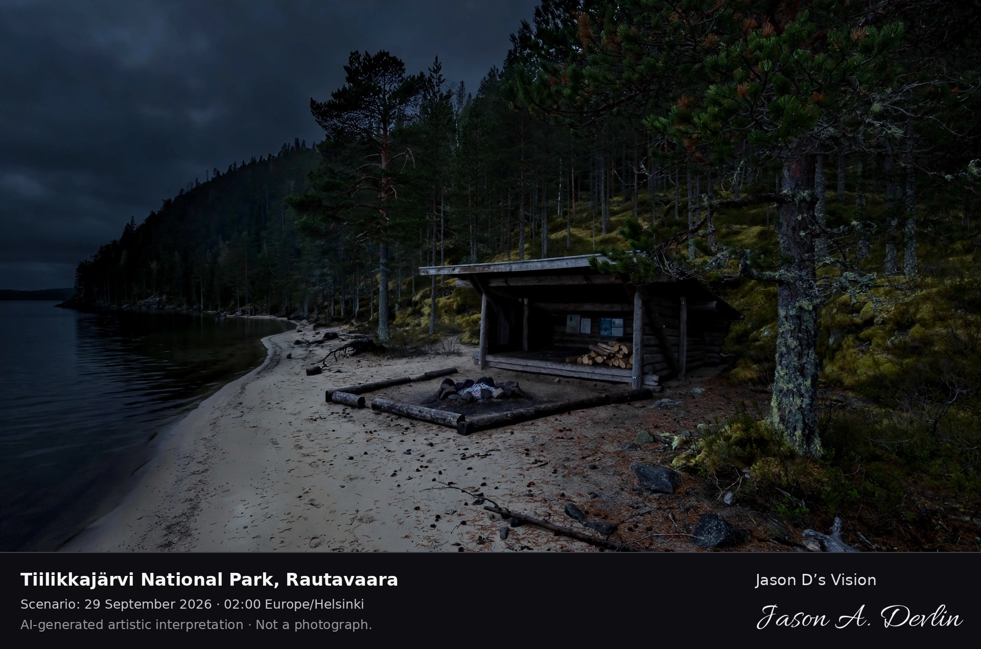 Tiilikkajärvi National Park, Rautavaara