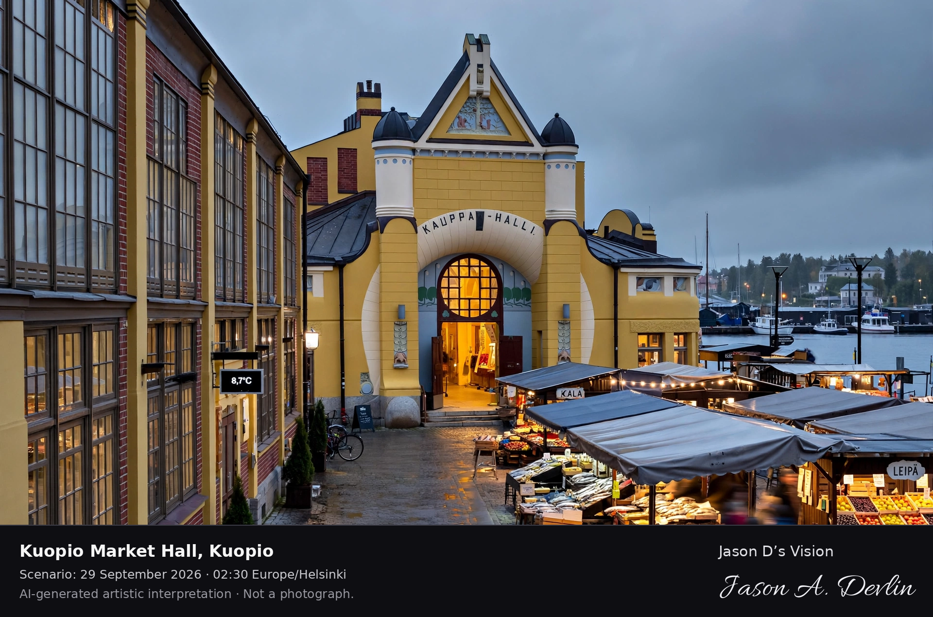 Kuopio Market Hall, Kuopio