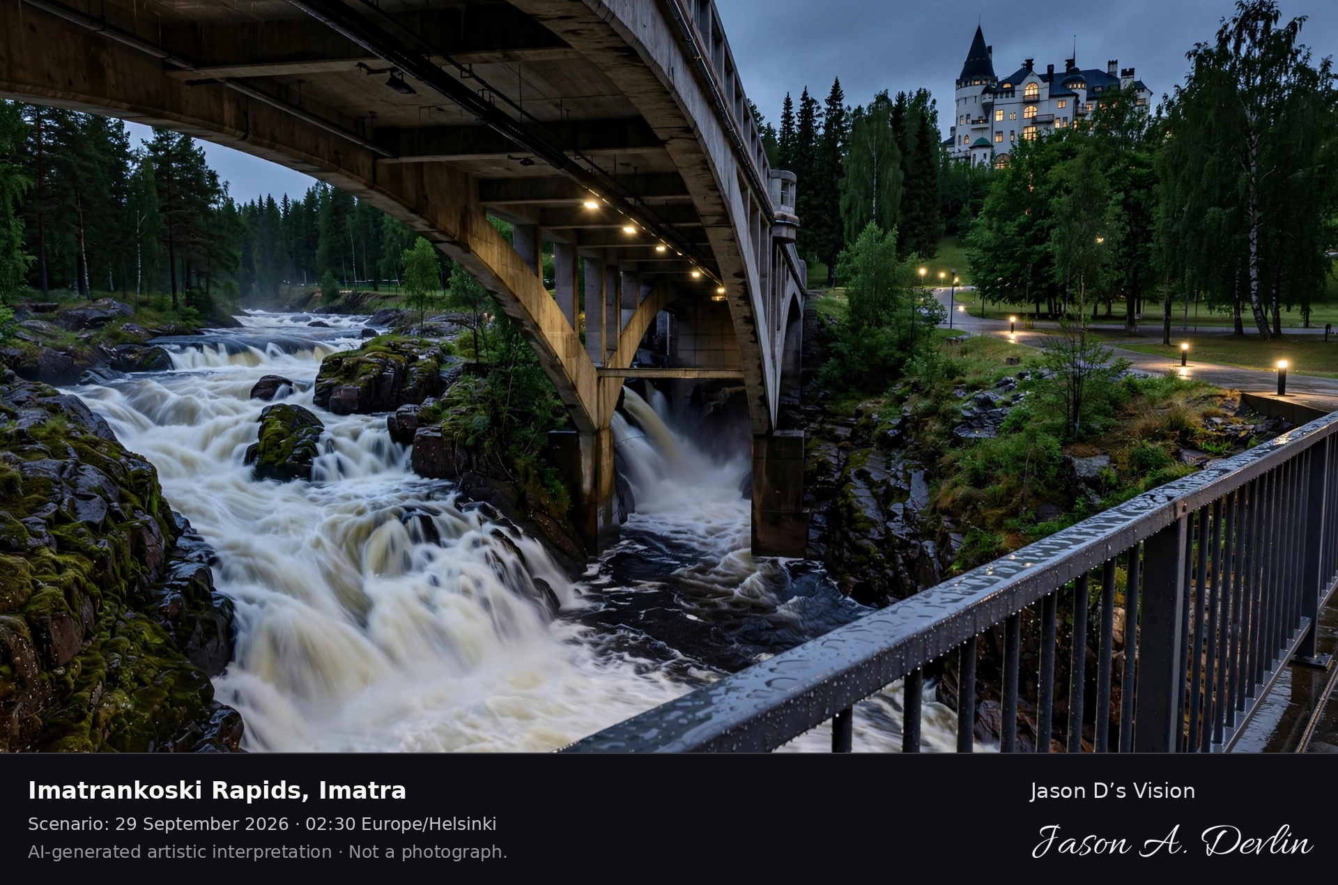 Imatrankoski Rapids, Imatra