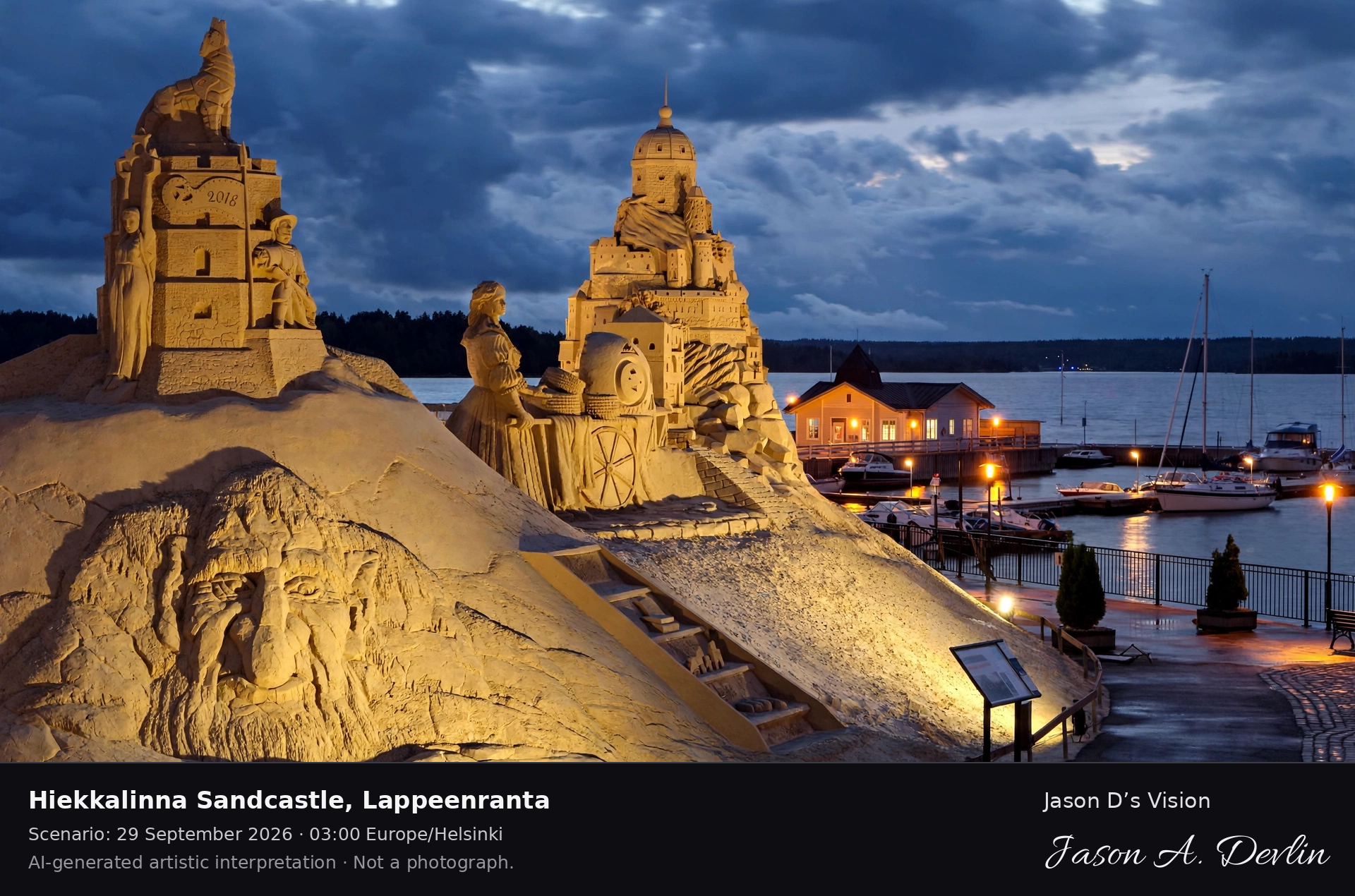Hiekkalinna Sandcastle, Lappeenranta
