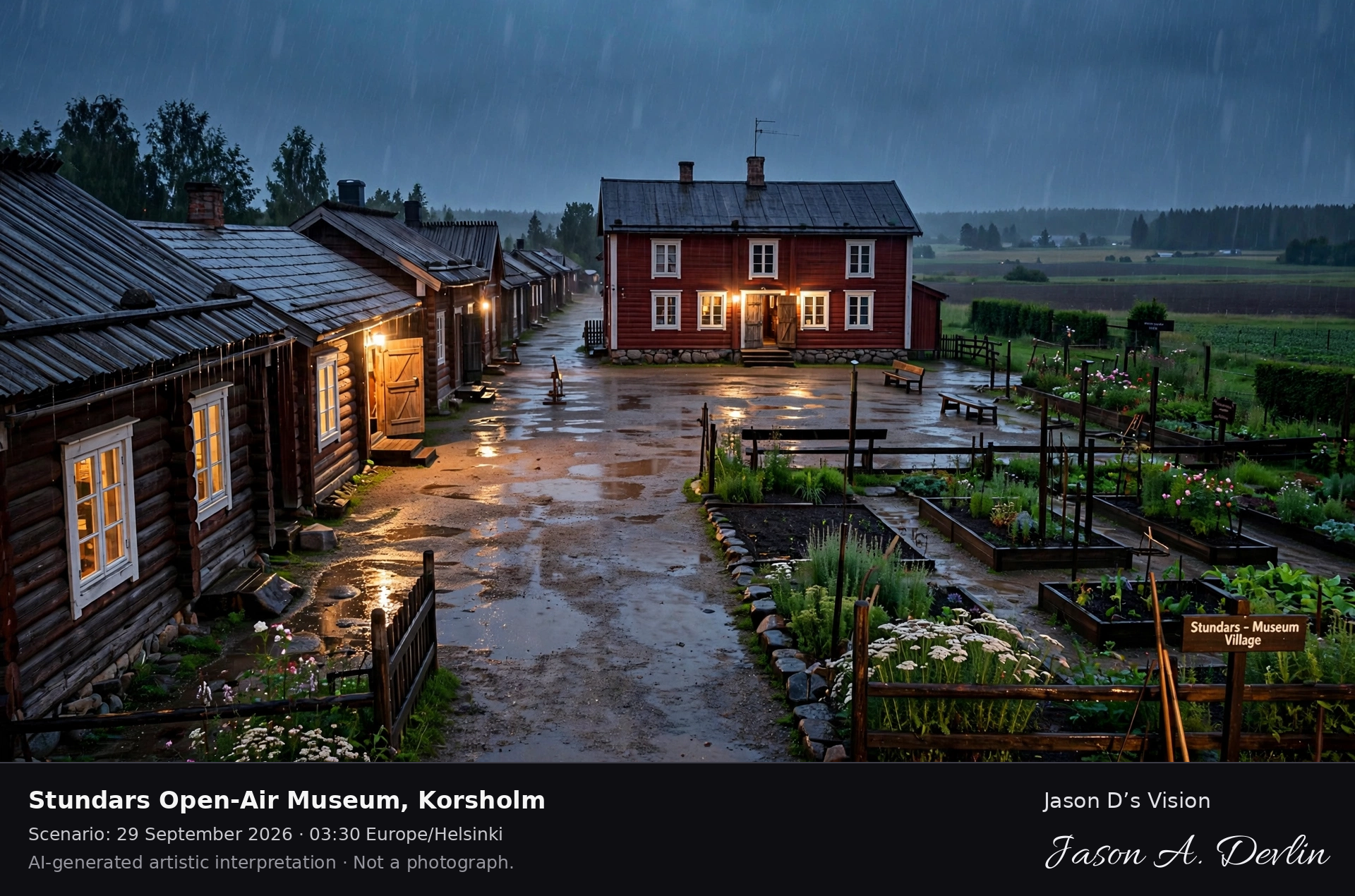 Stundars Open-Air Museum, Korsholm