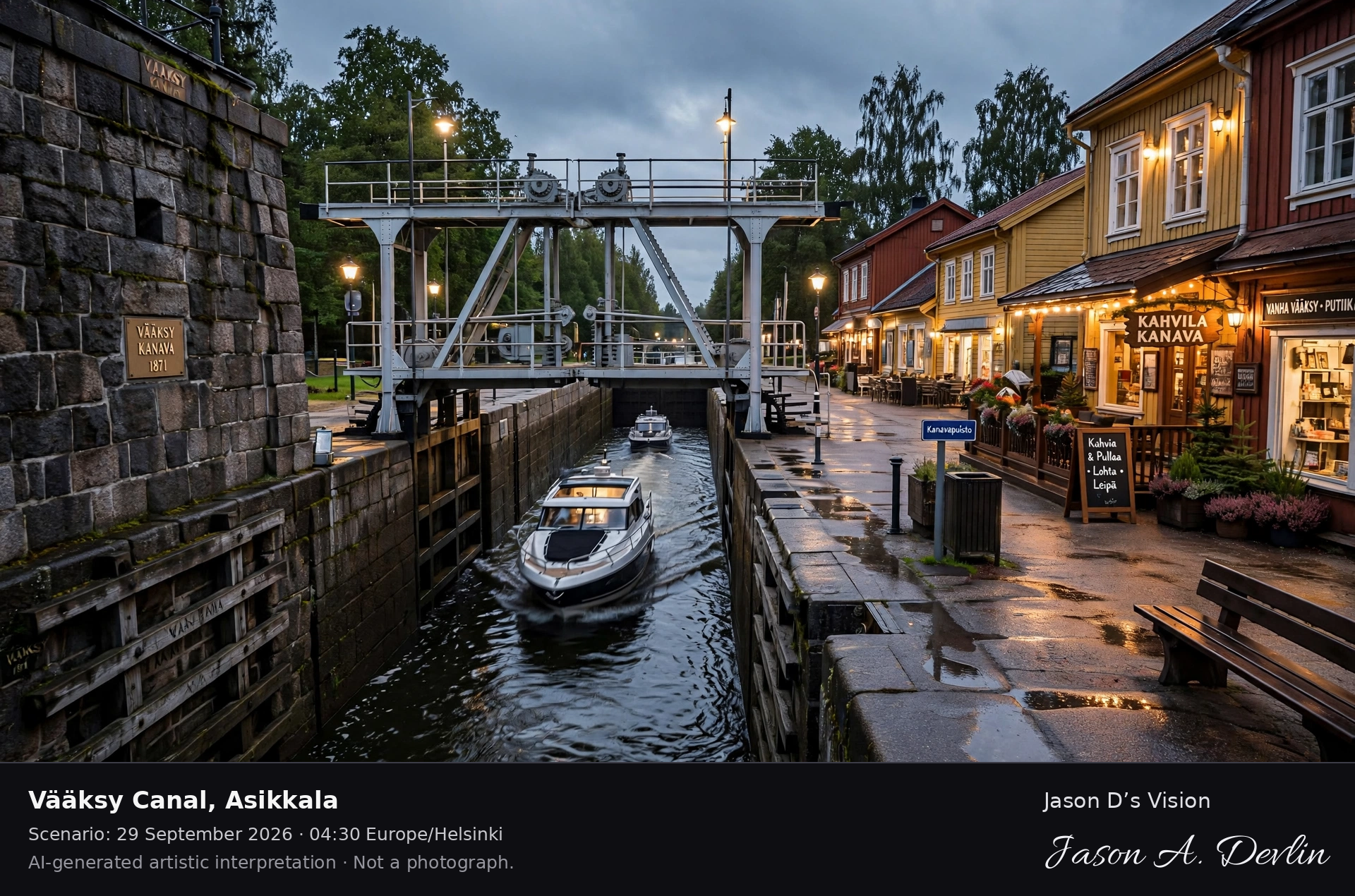 Vääksy Canal, Asikkala