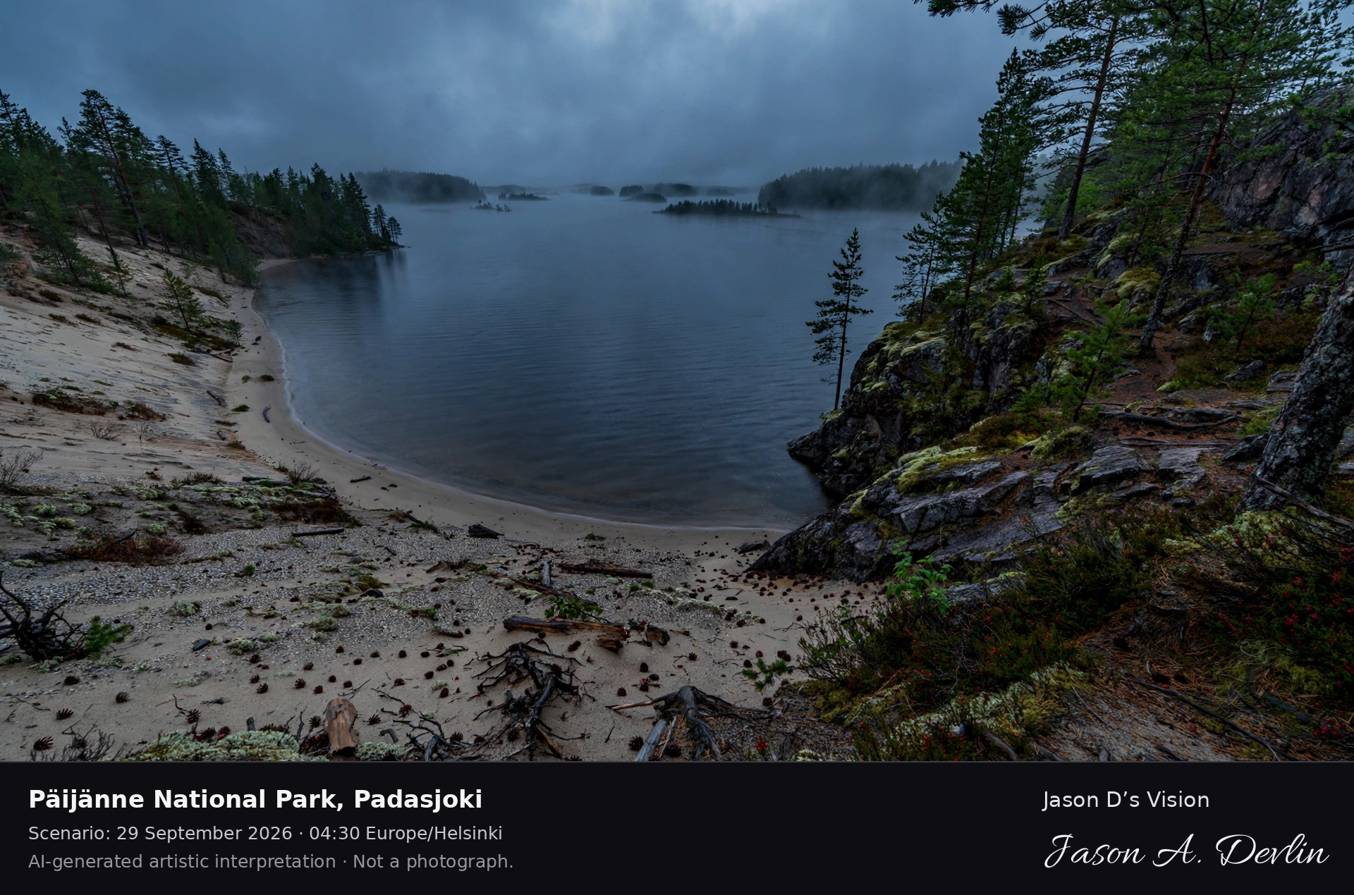 Päijänne National Park, Padasjoki