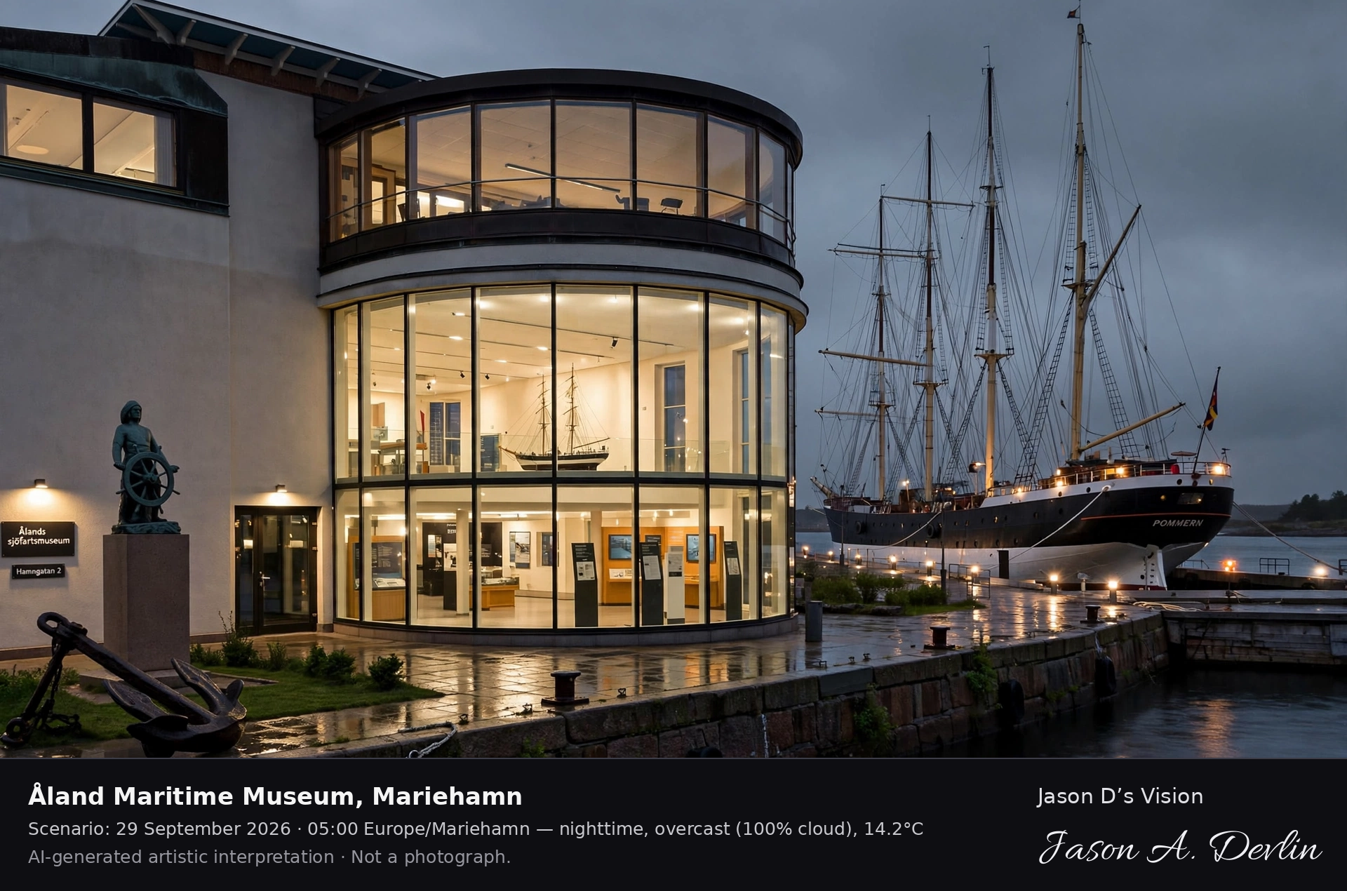 Åland Maritime Museum, Mariehamn
