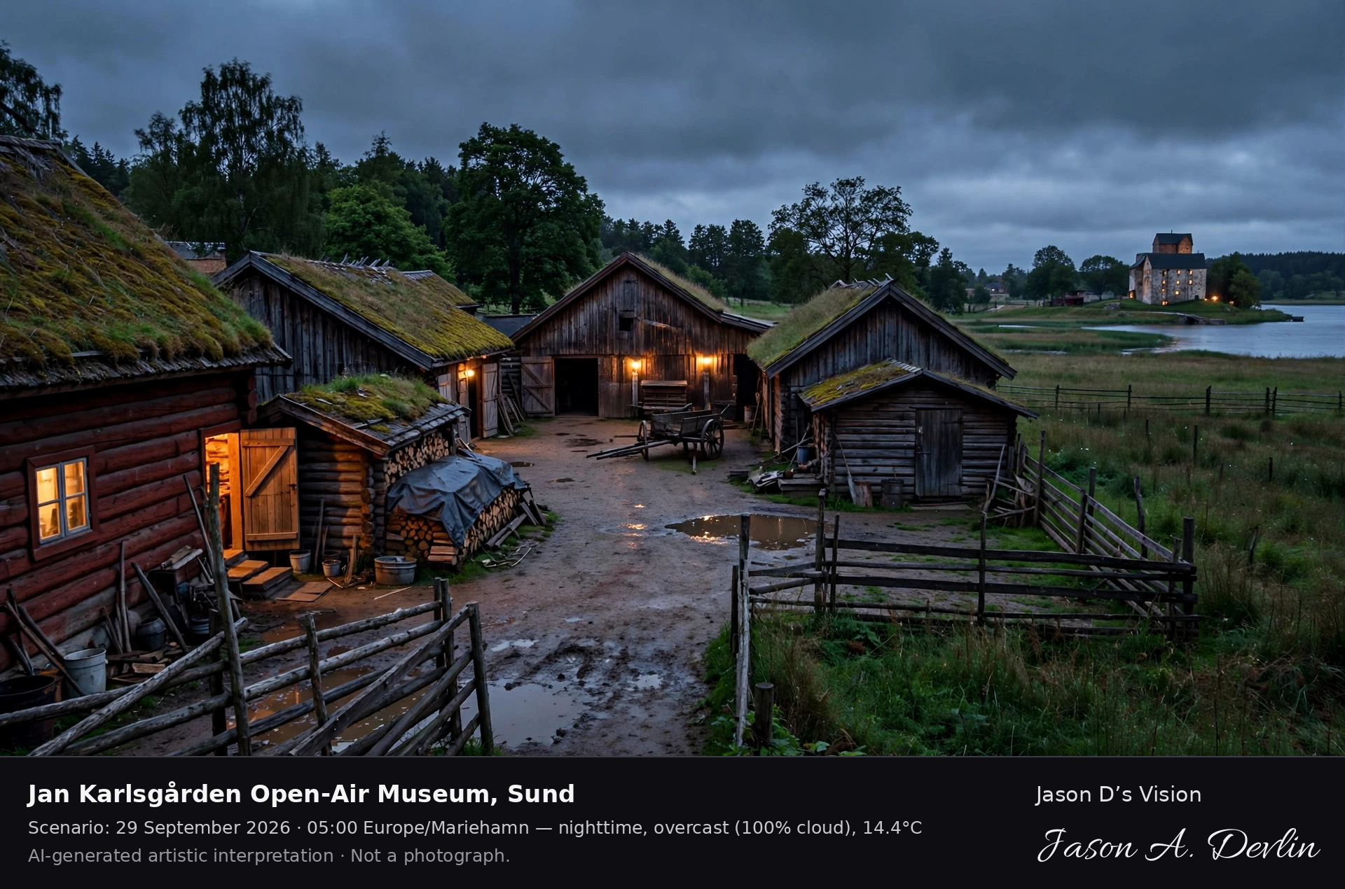 Jan Karlsgården Open-Air Museum, Sund