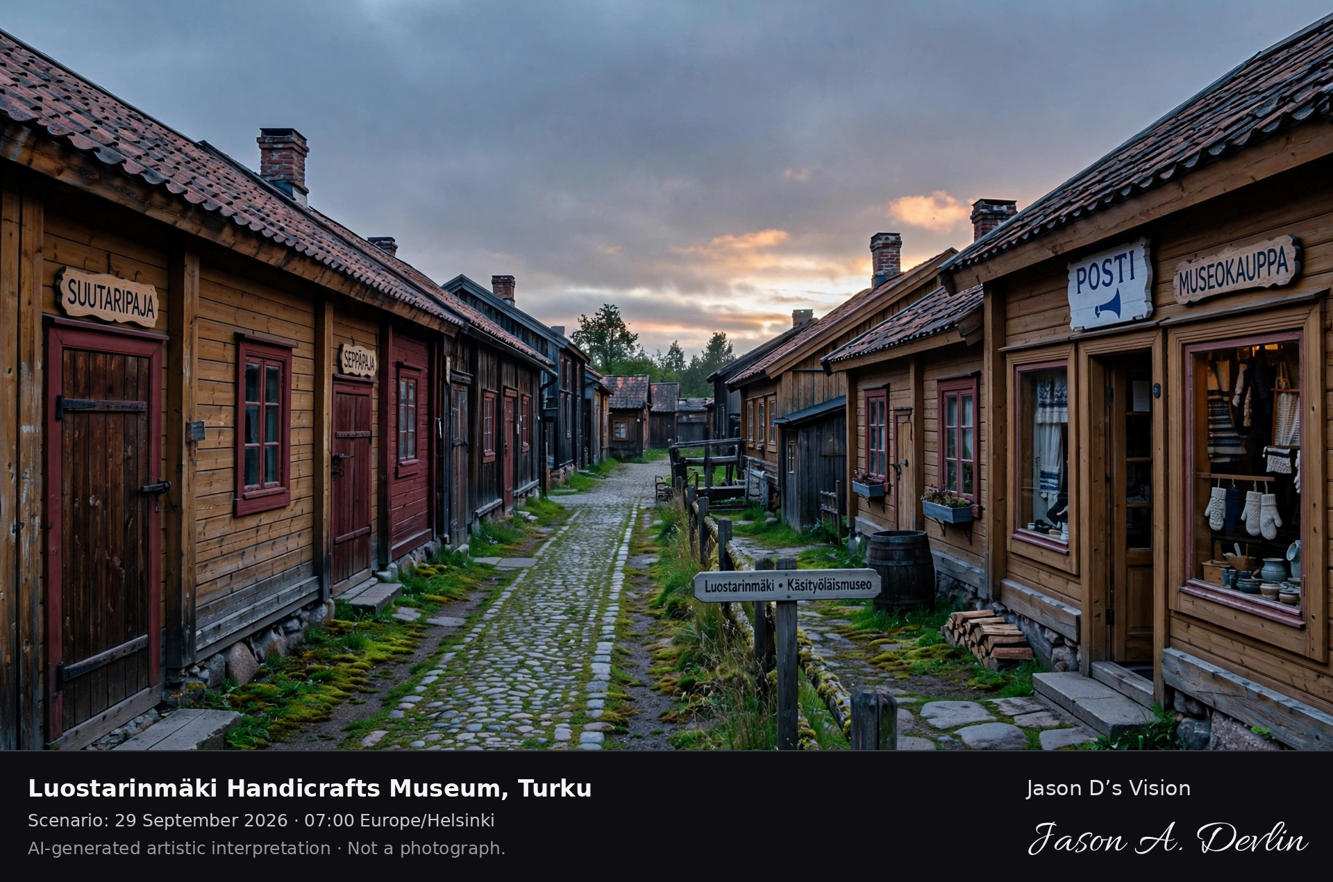 Luostarinmäki Handicrafts Museum, Turku