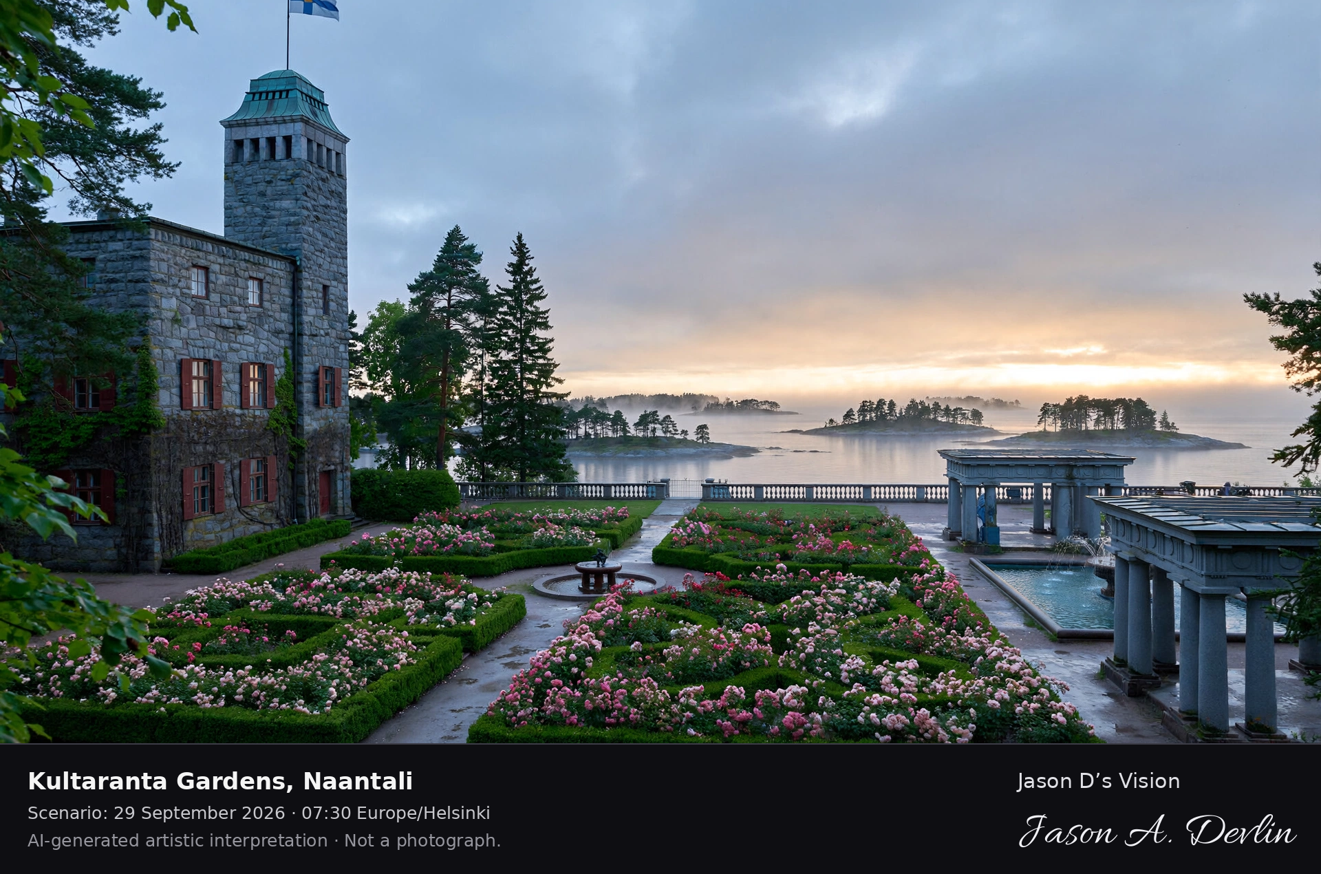 Kultaranta Gardens, Naantali