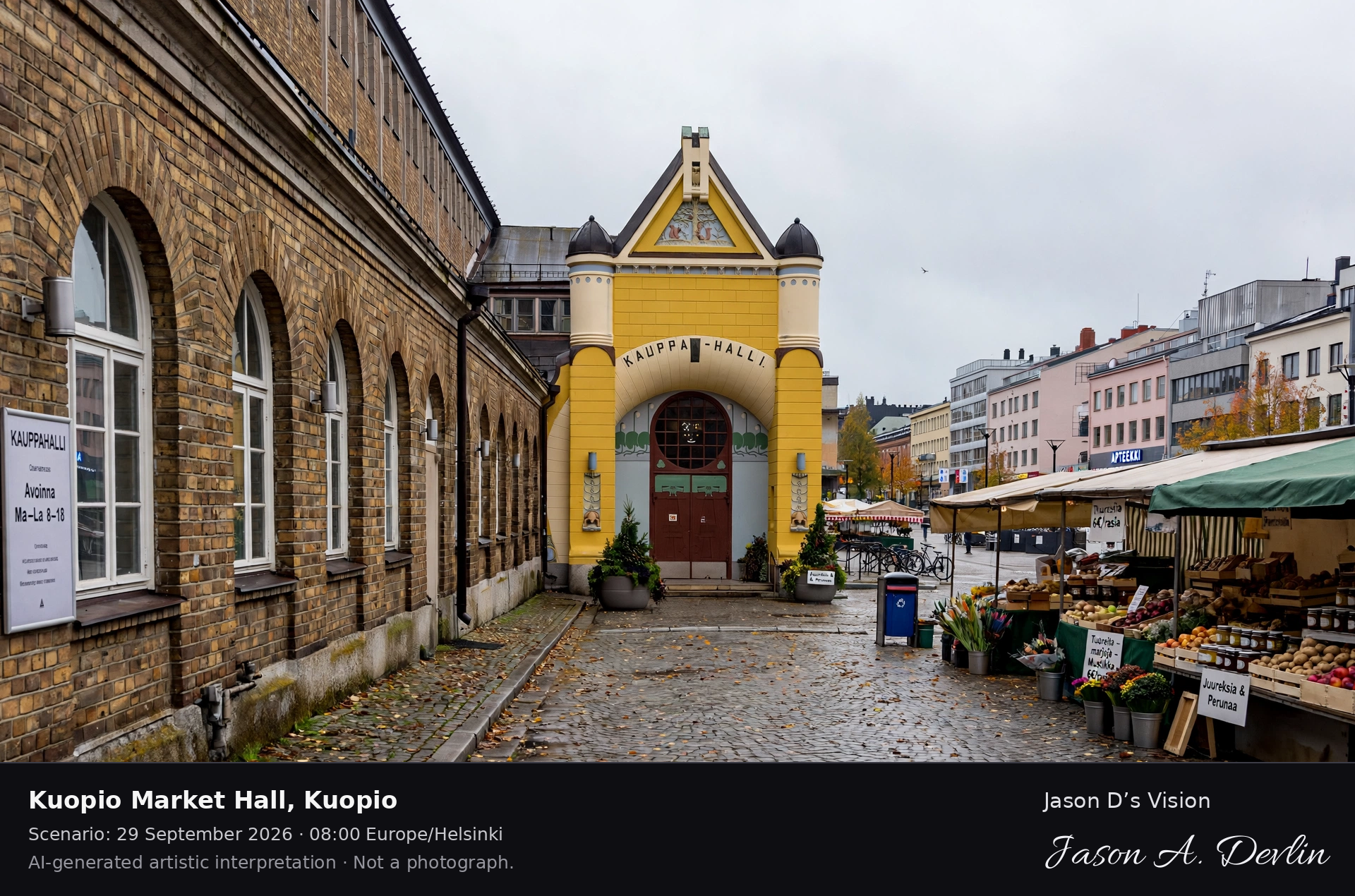 Kuopio Market Hall, Kuopio