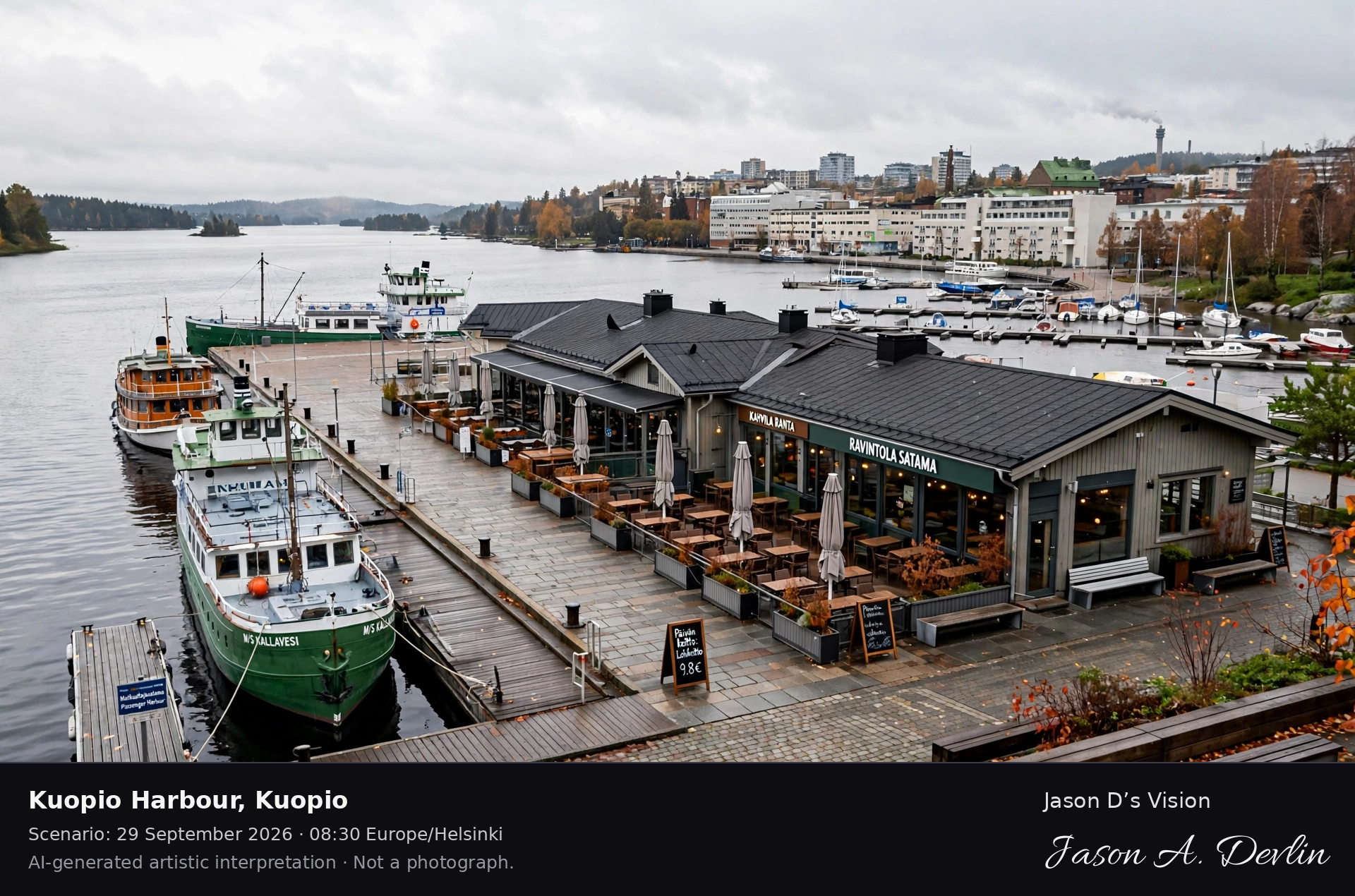 Kuopio Harbour, Kuopio