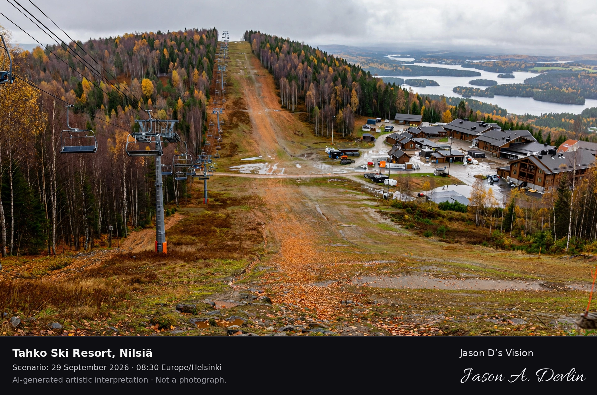 Tahko Ski Resort, Nilsiä