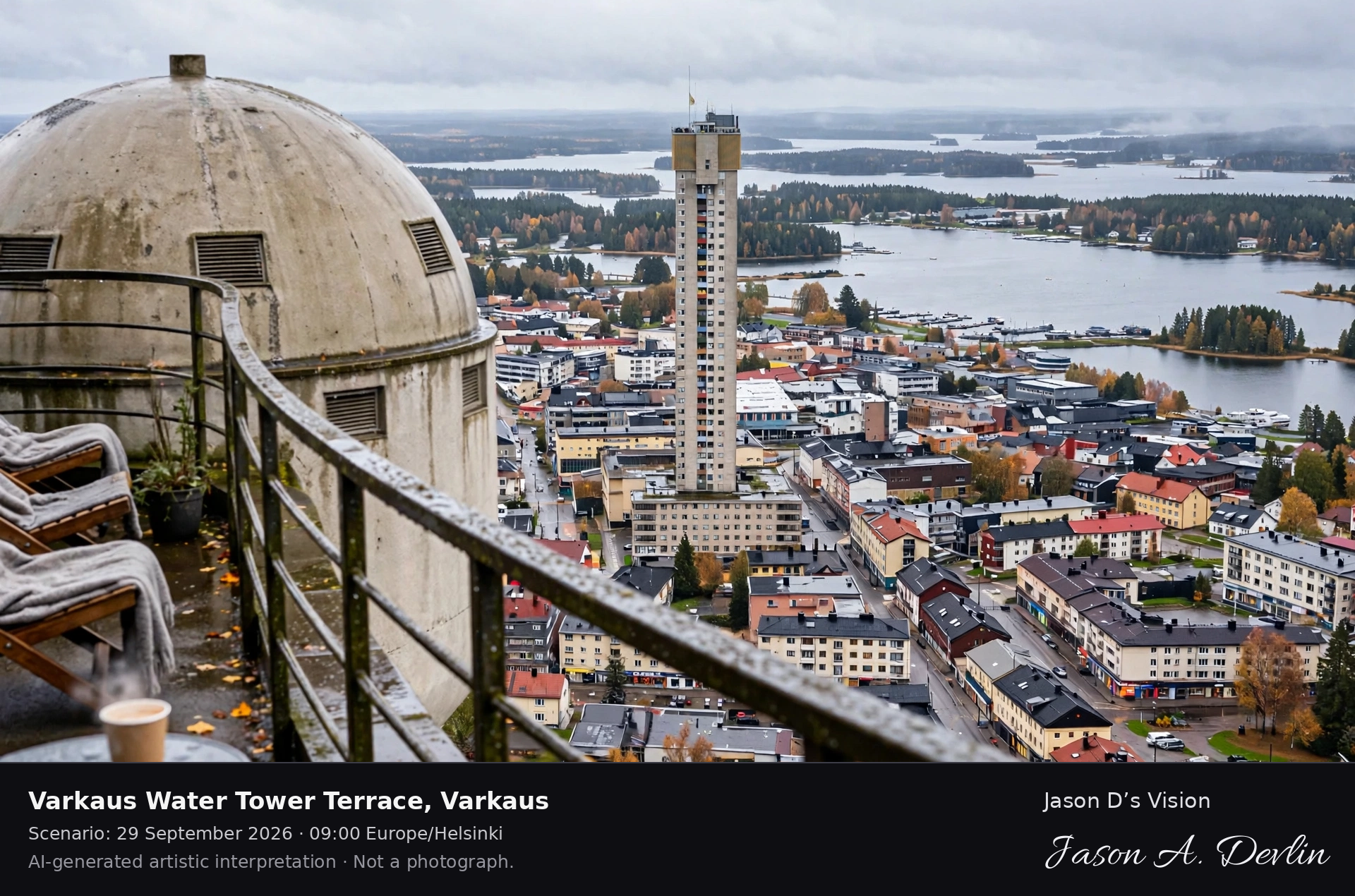 Varkaus Water Tower Terrace, Varkaus