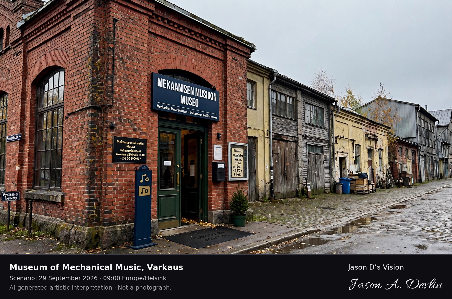 Museum of Mechanical Music, Varkaus