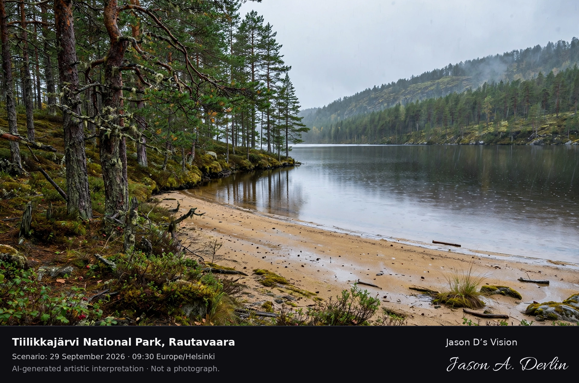 Tiilikkajärvi National Park, Rautavaara