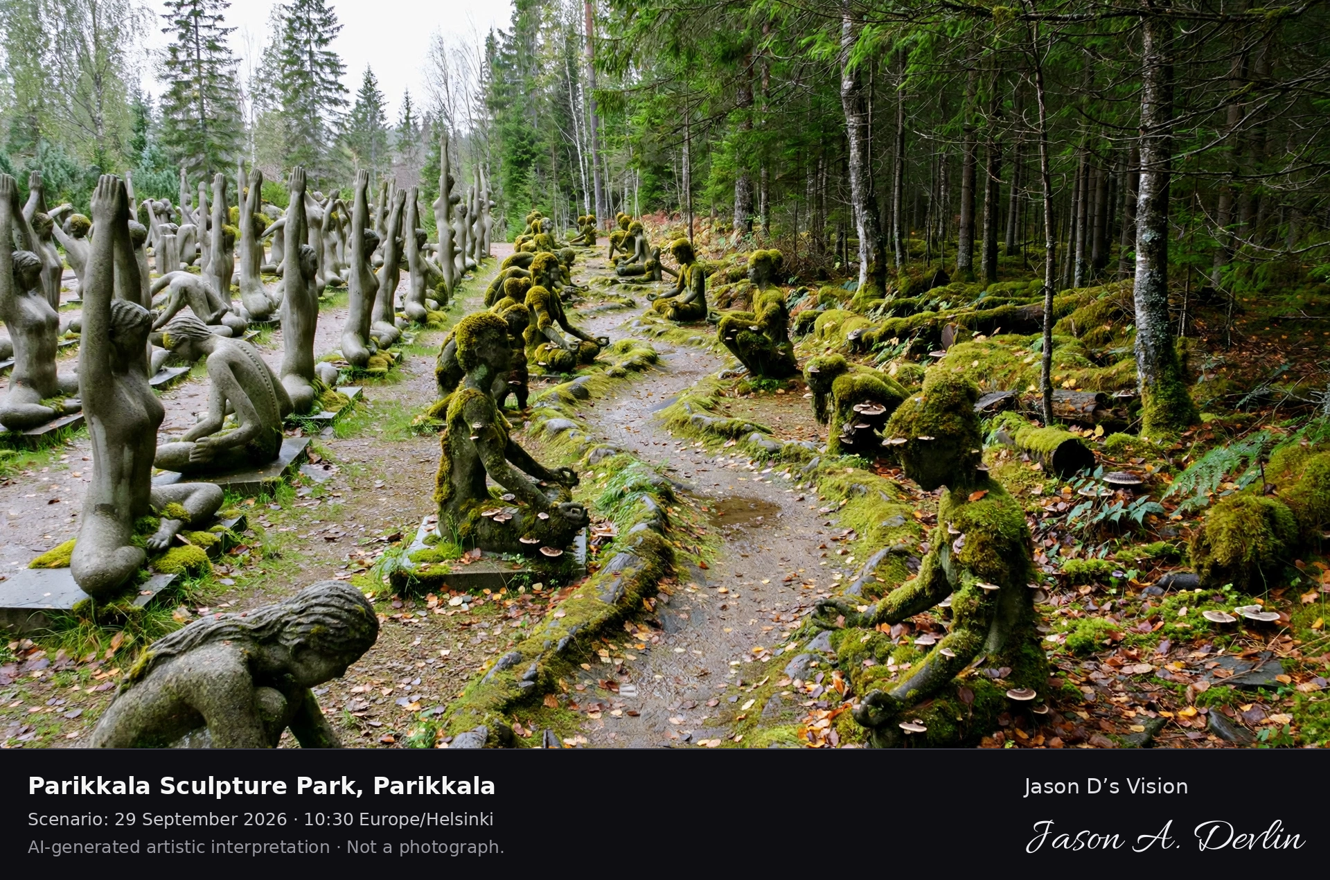 Parikkala Sculpture Park, Parikkala