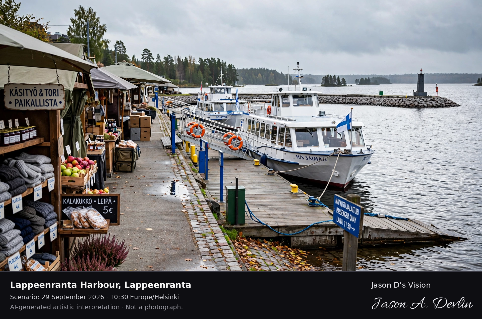 Lappeenranta Harbour, Lappeenranta