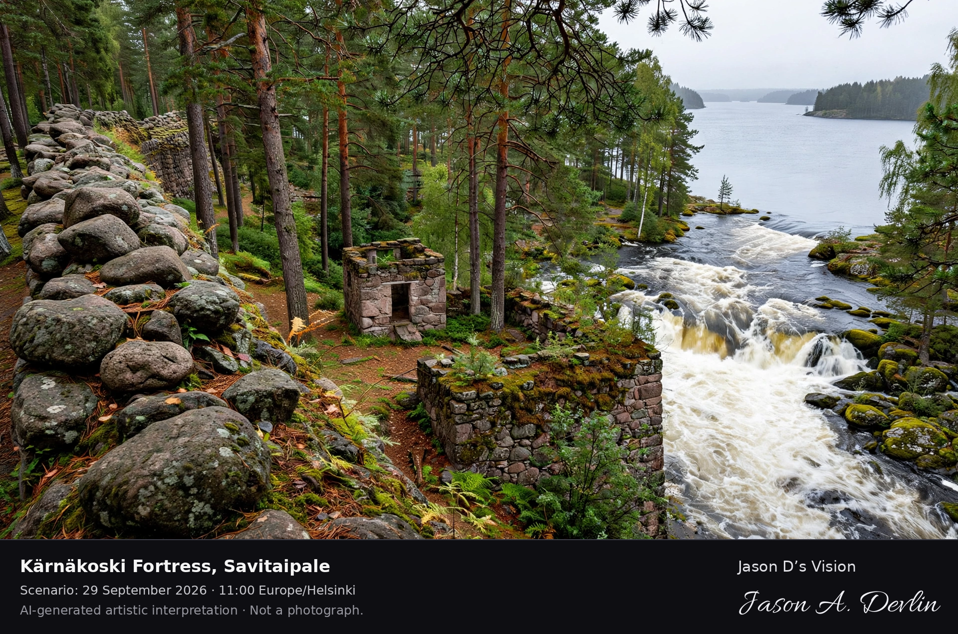 Kärnäkoski Fortress, Savitaipale