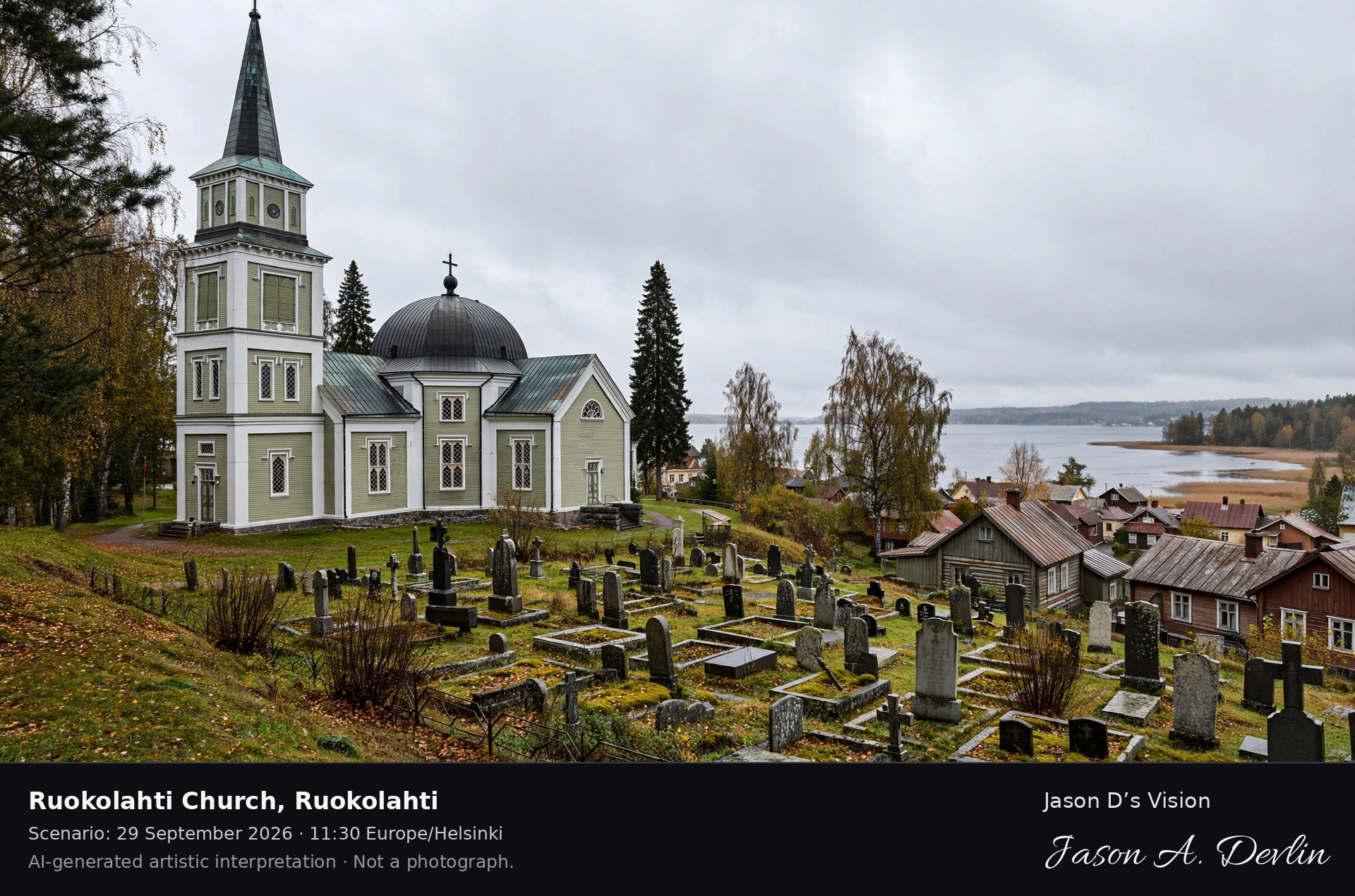 Ruokolahti Church, Ruokolahti
