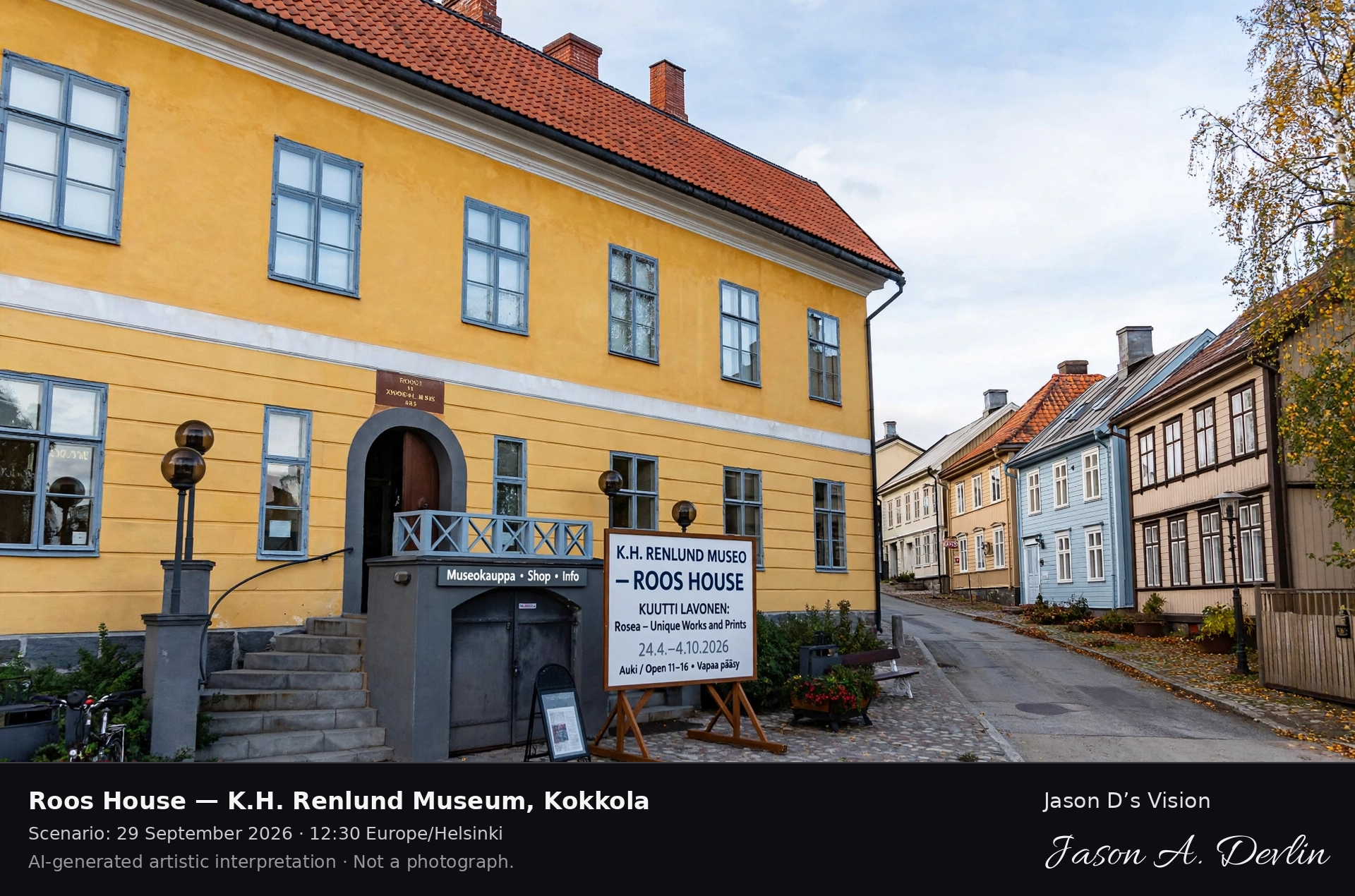 Roos House — K.H. Renlund Museum, Kokkola