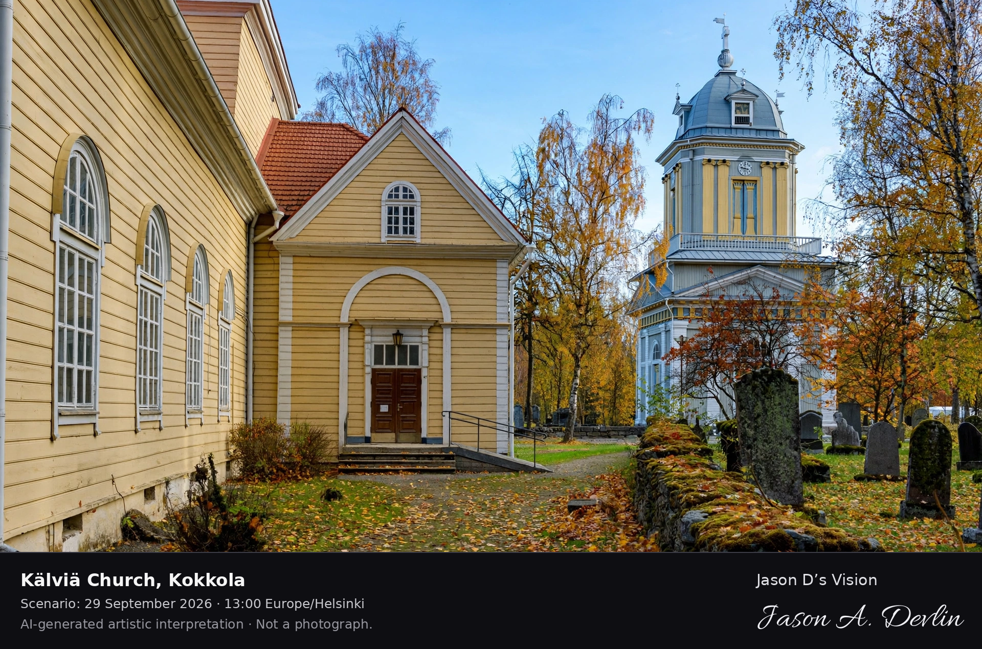 Kälviä Church, Kokkola