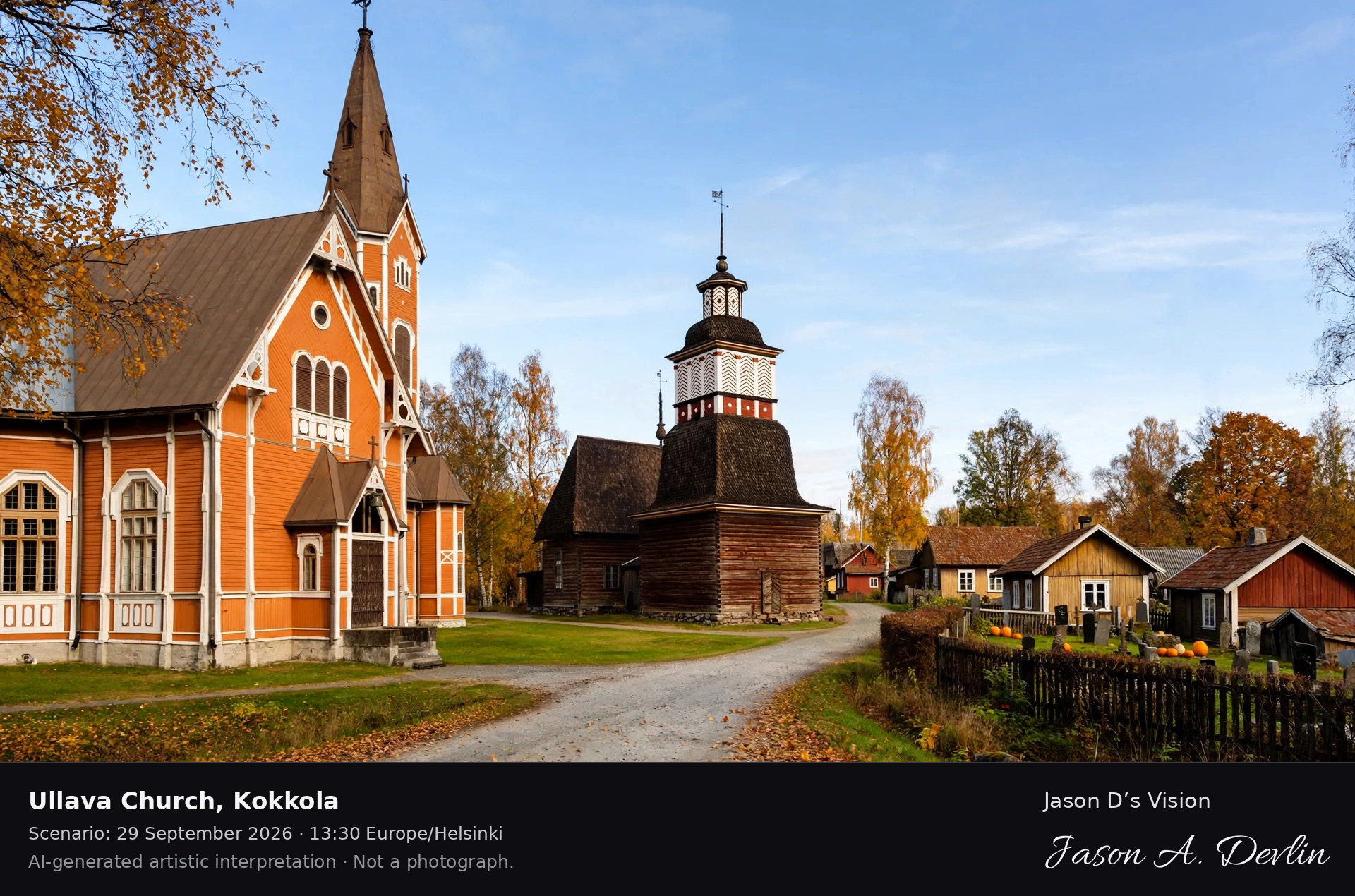 Ullava Church, Kokkola