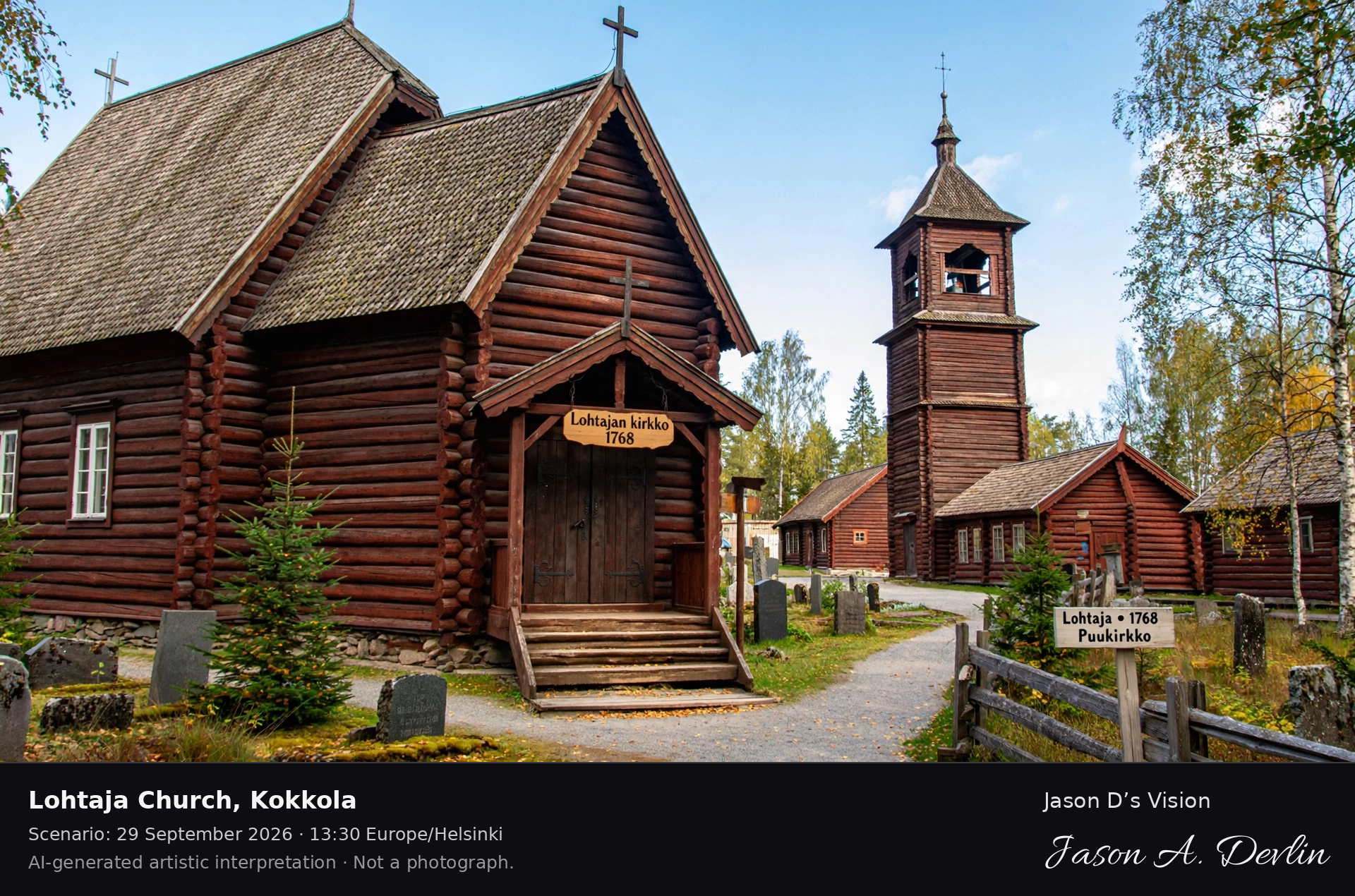 Lohtaja Church, Kokkola