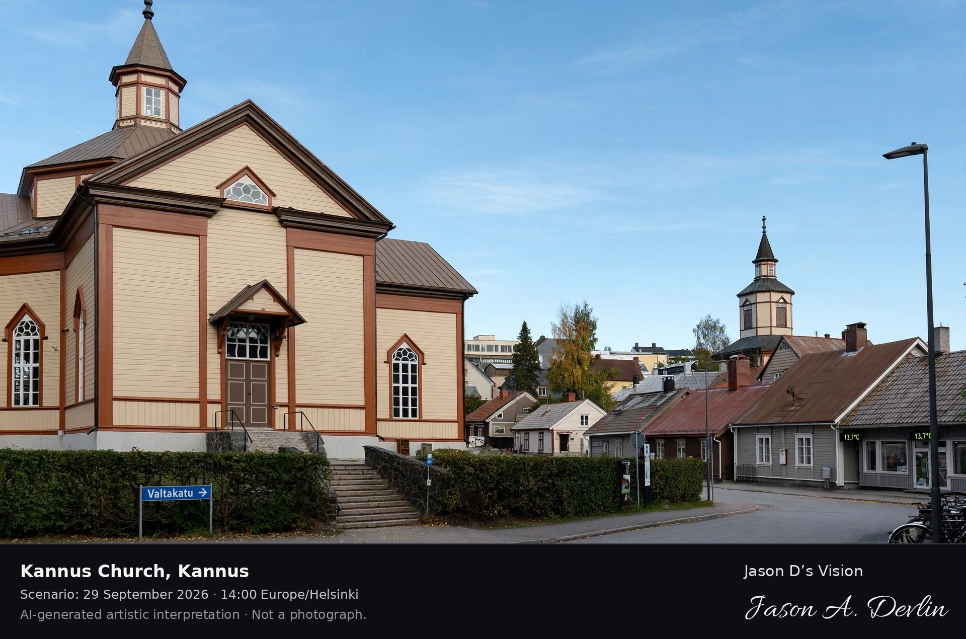 Kannus Church, Kannus