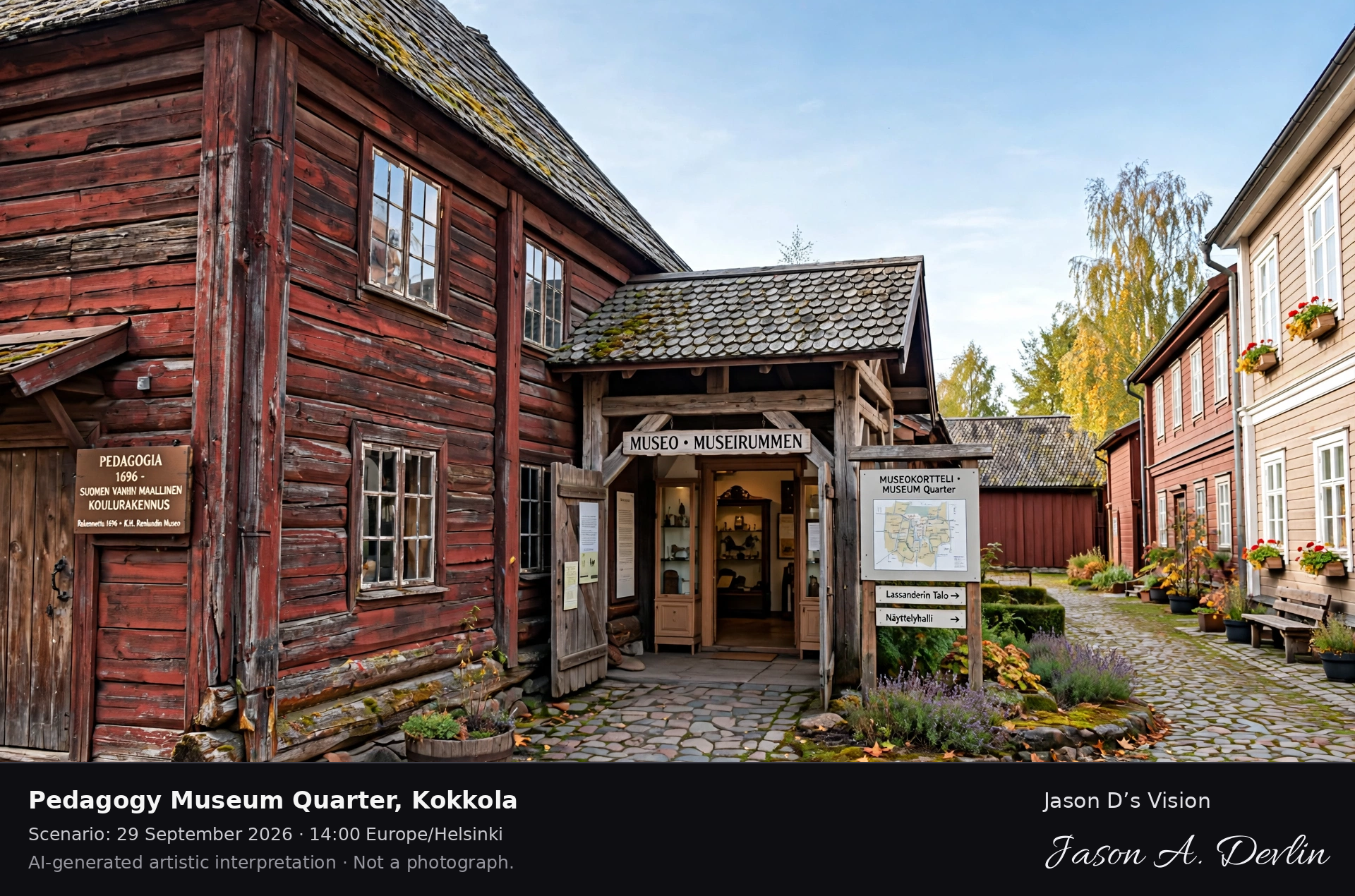 Pedagogy Museum Quarter, Kokkola