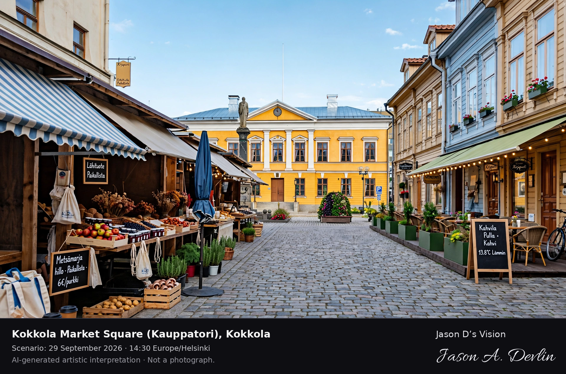 Kokkola Market Square (Kauppatori), Kokkola