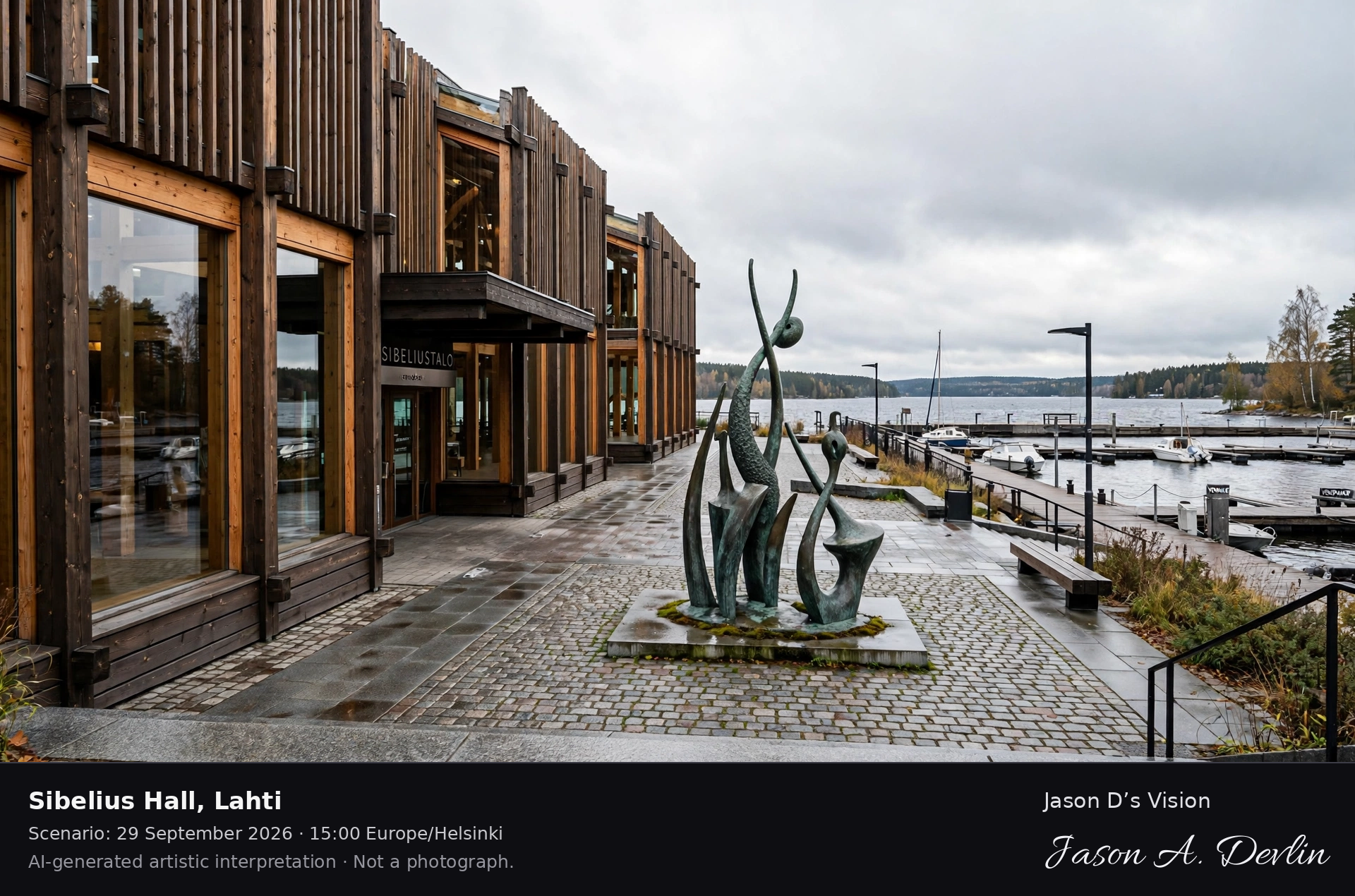 Sibelius Hall, Lahti