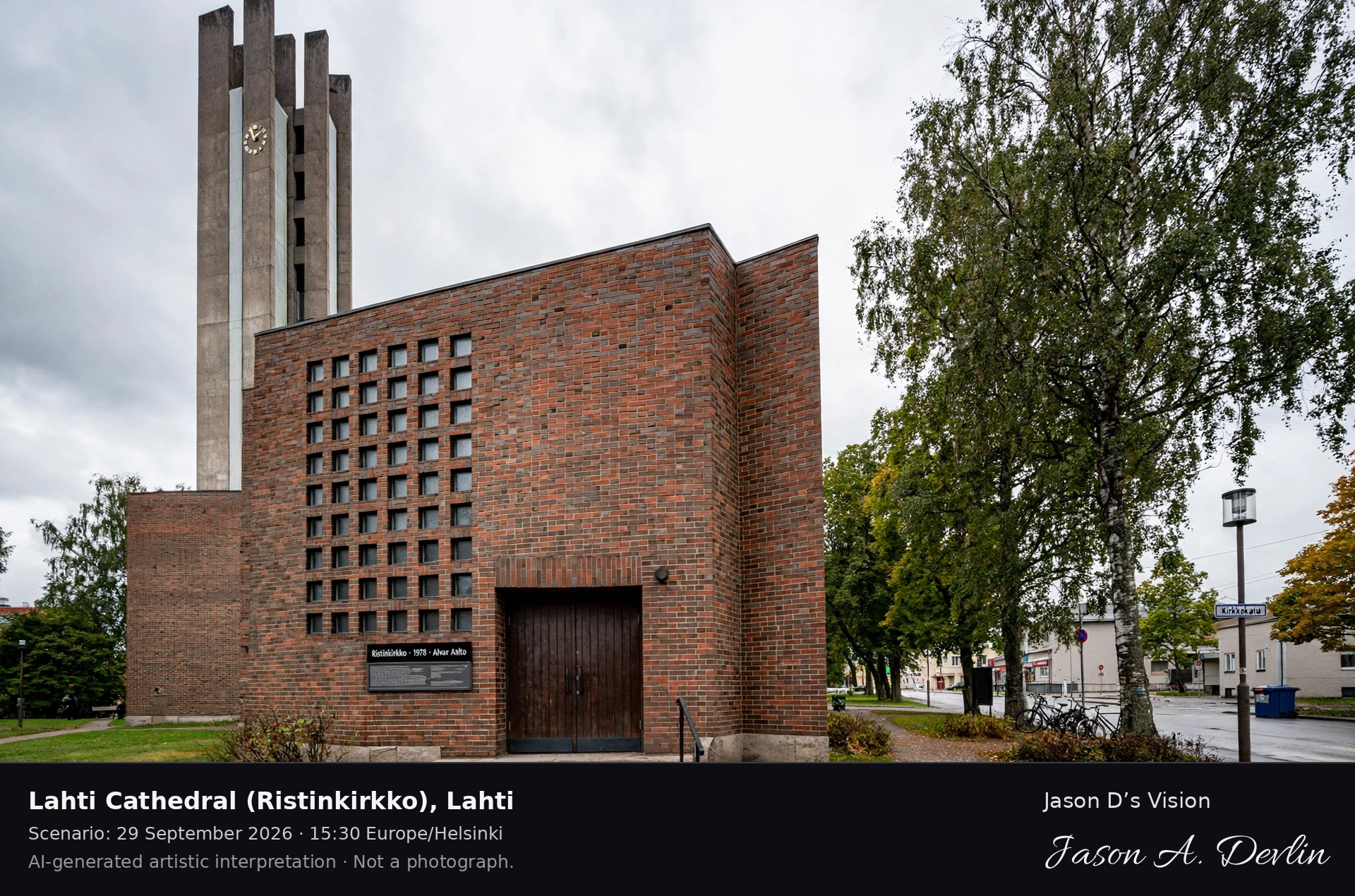 Lahti Cathedral (Ristinkirkko), Lahti