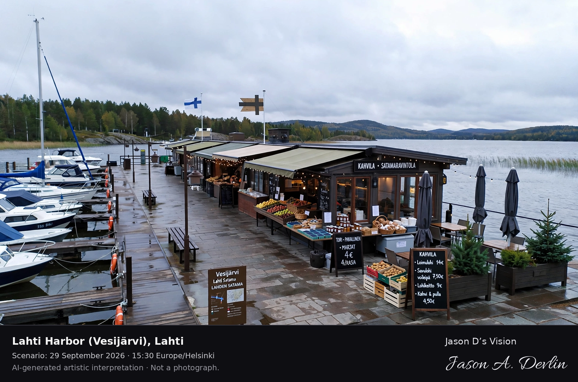 Lahti Harbor (Vesijärvi), Lahti