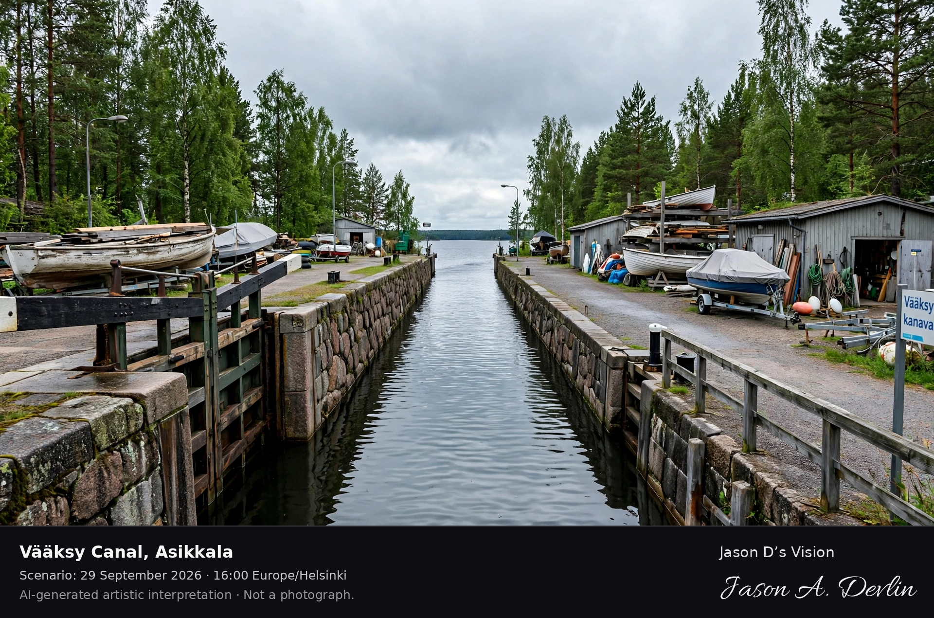 Vääksy Canal, Asikkala