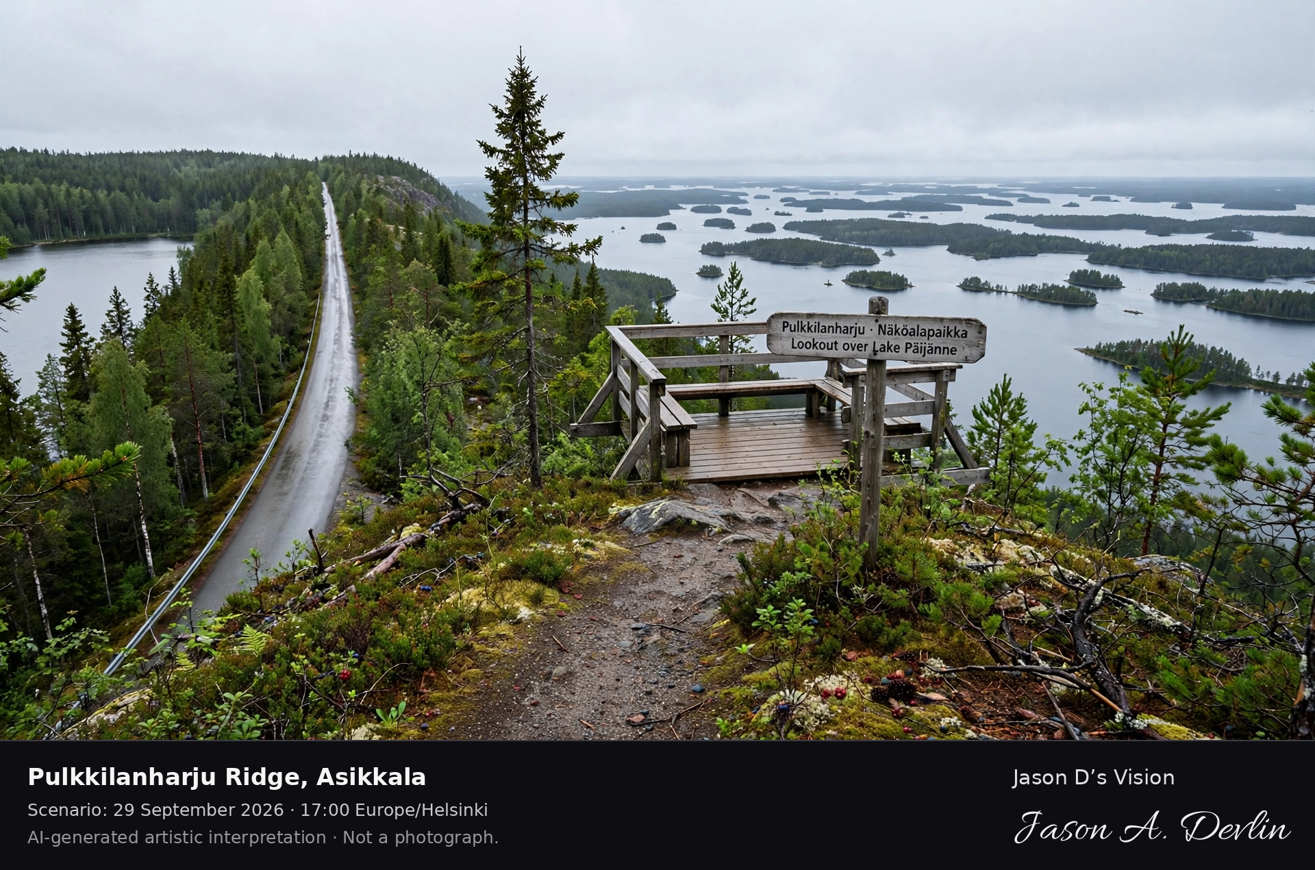 Pulkkilanharju Ridge, Asikkala