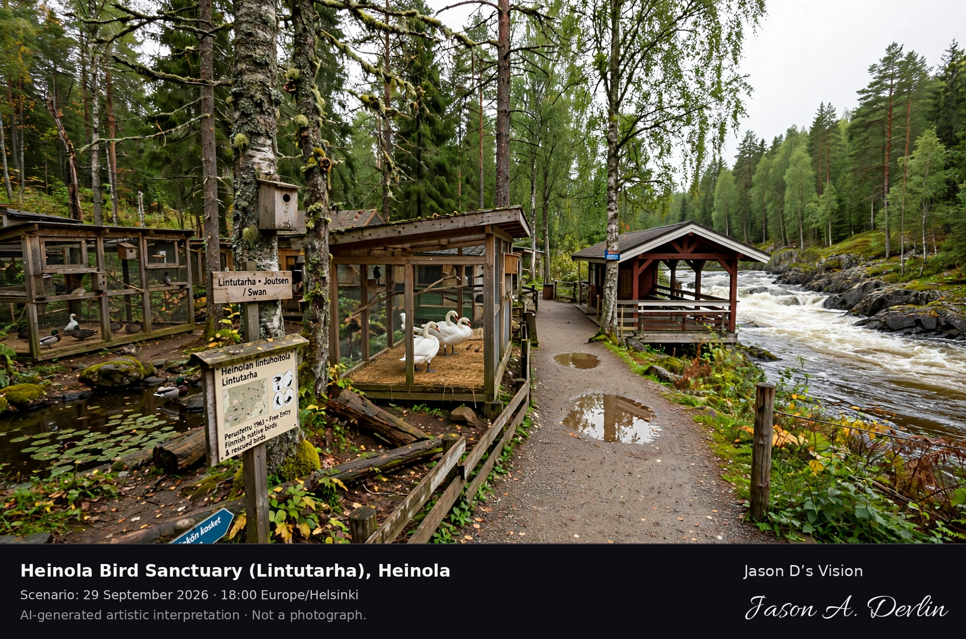 Heinola Bird Sanctuary (Lintutarha), Heinola