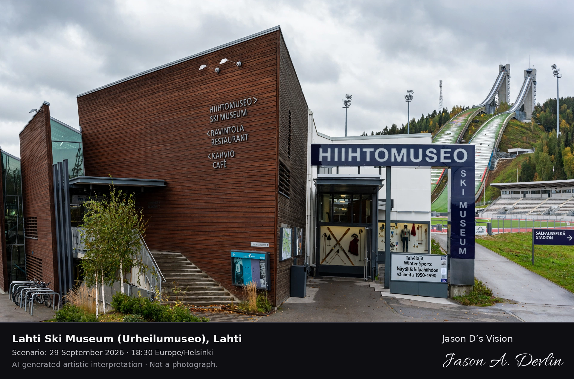 Lahti Ski Museum (Urheilumuseo), Lahti