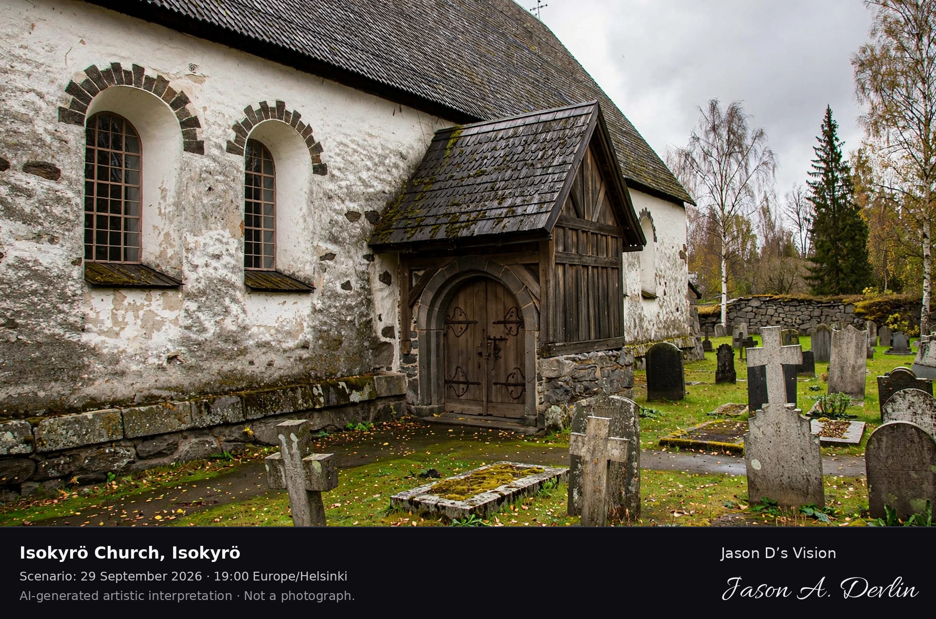 Isokyrö Church, Isokyrö