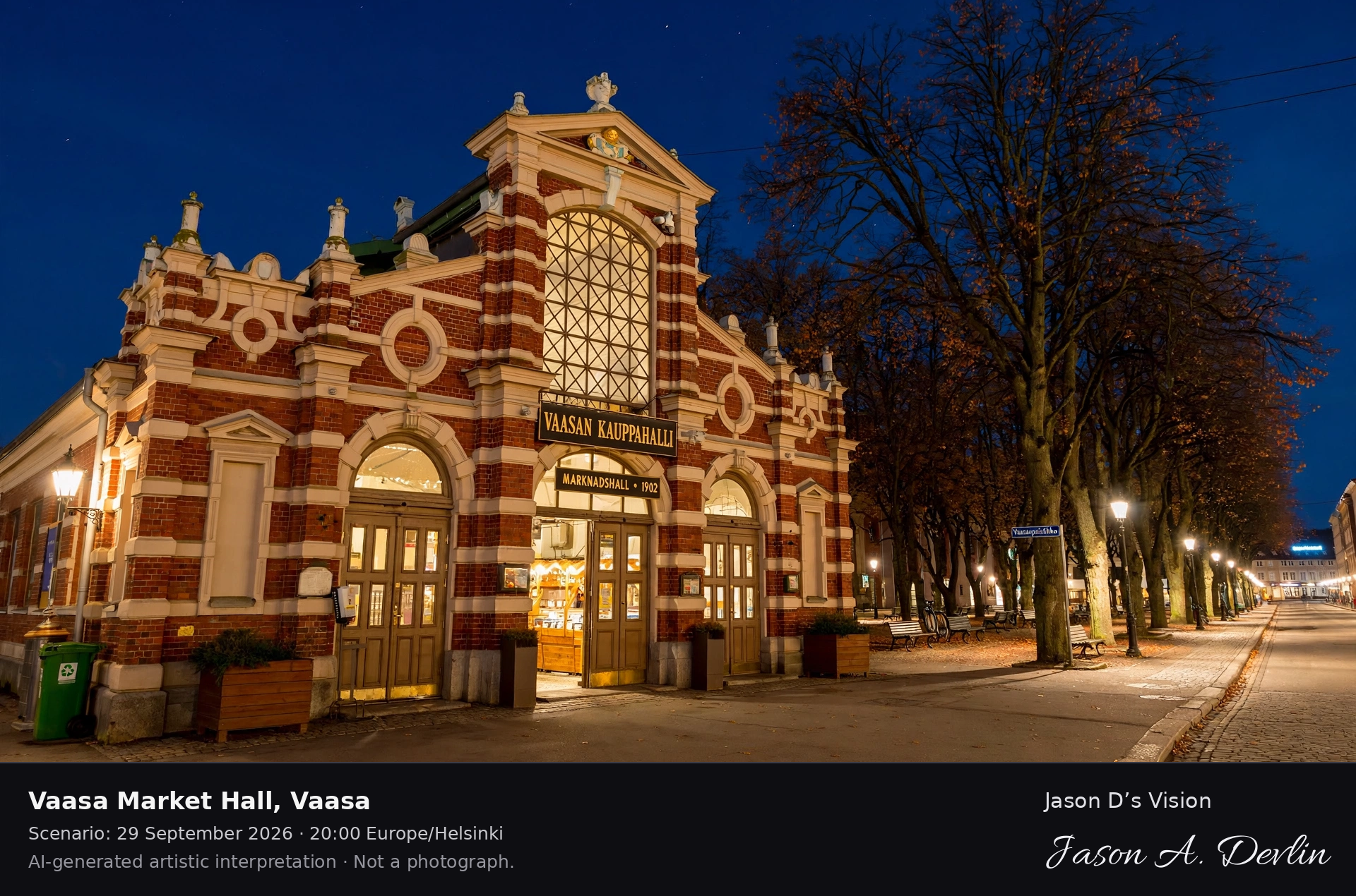 Vaasa Market Hall, Vaasa