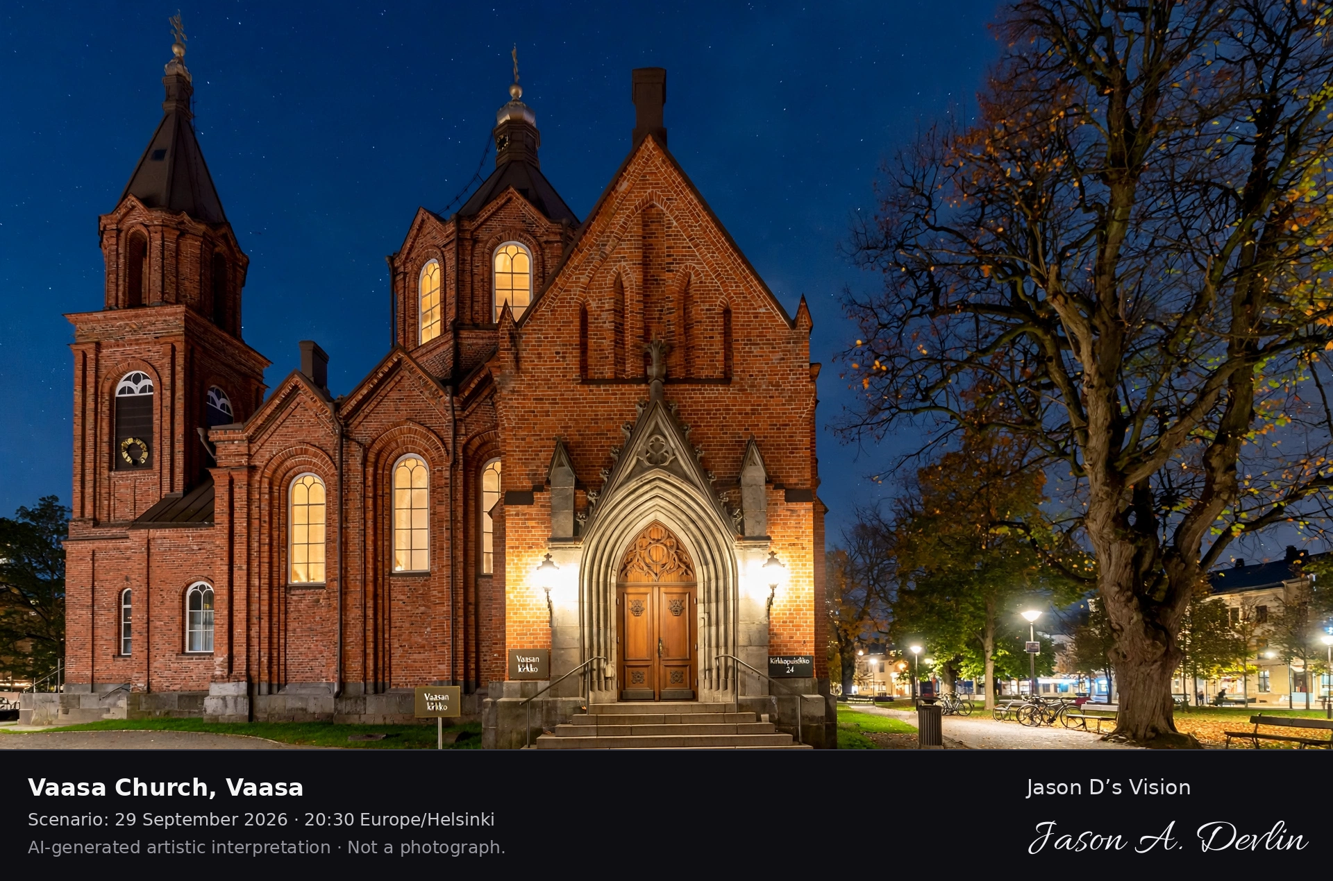 Vaasa Church, Vaasa