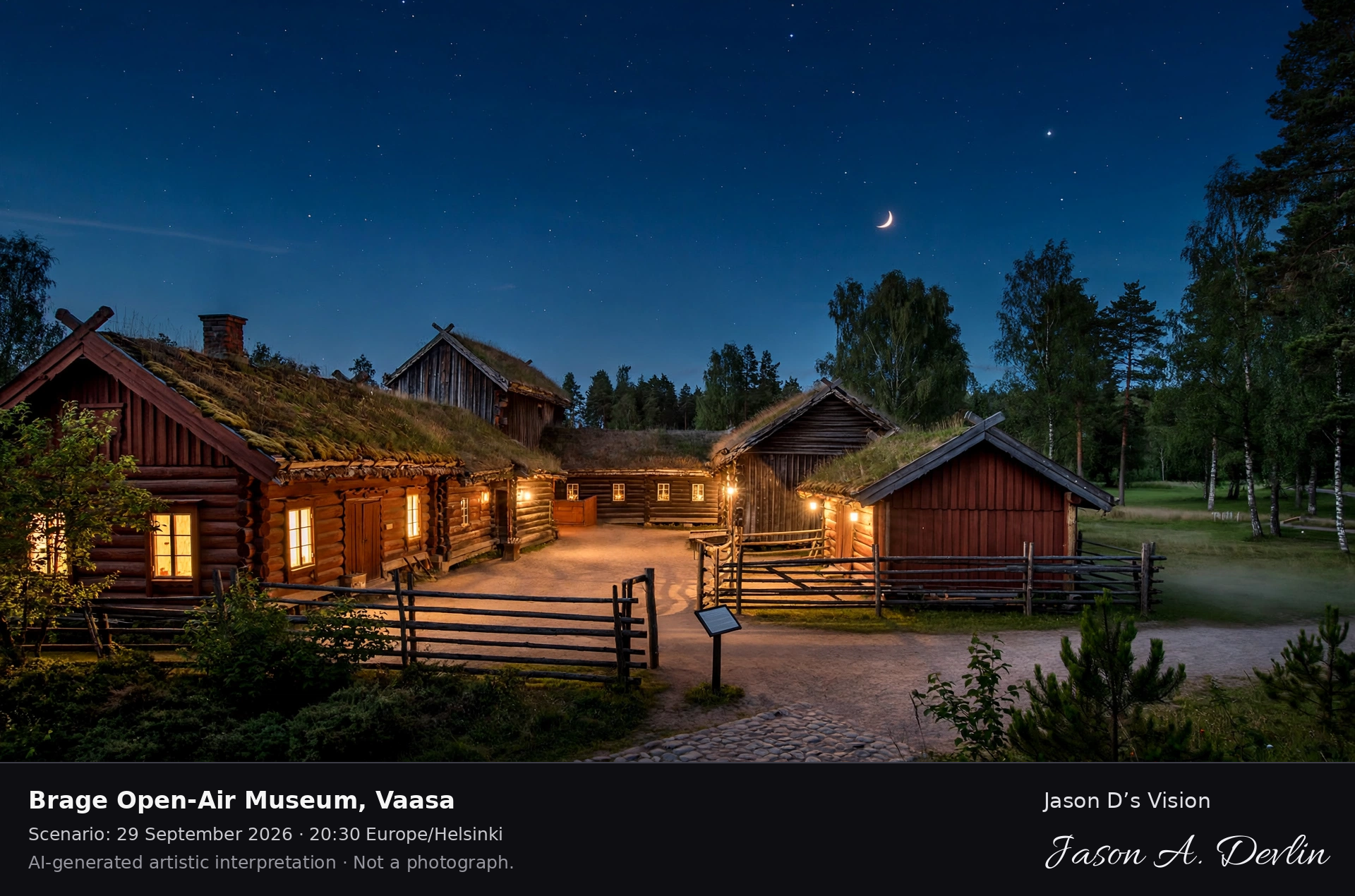 Brage Open-Air Museum, Vaasa