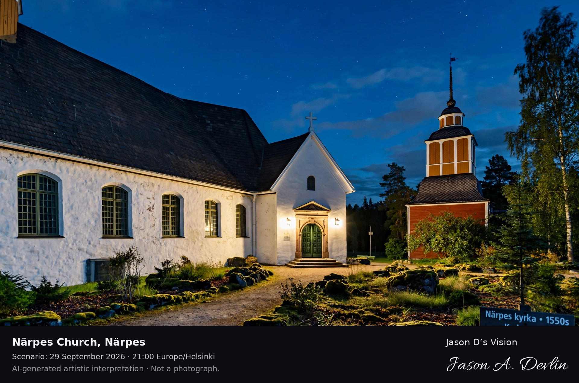 Närpes Church, Närpes