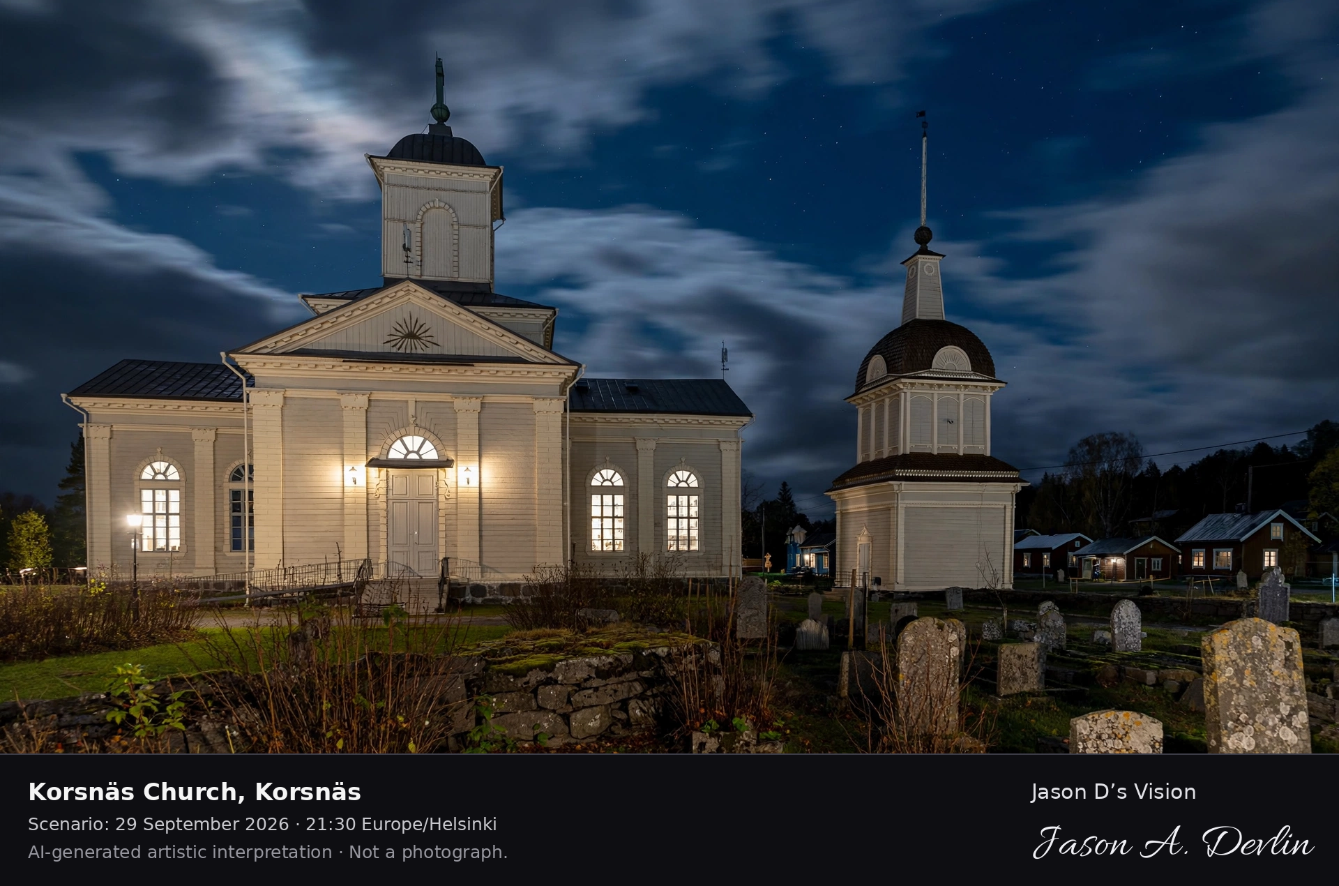 Korsnäs Church, Korsnäs