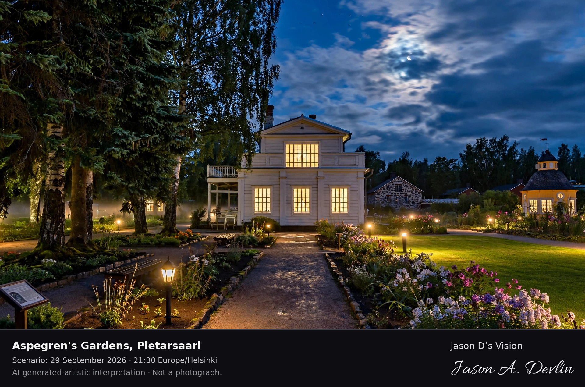 Aspegren's Gardens, Pietarsaari