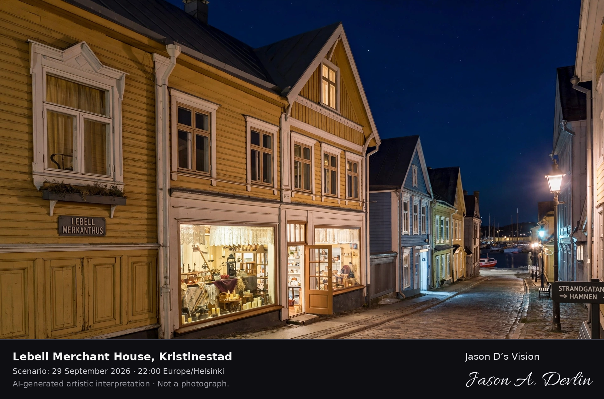 Lebell Merchant House, Kristinestad