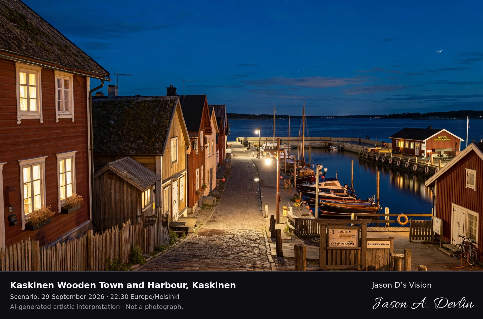 Kaskinen Wooden Town and Harbour, Kaskinen