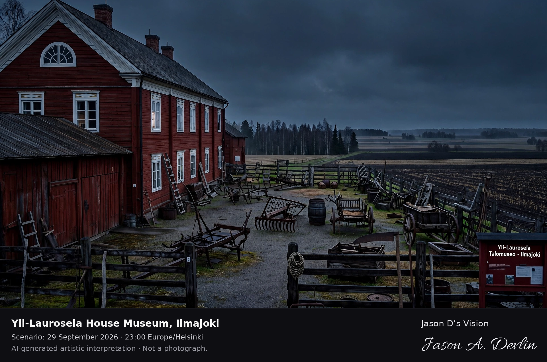 Yli-Laurosela House Museum, Ilmajoki