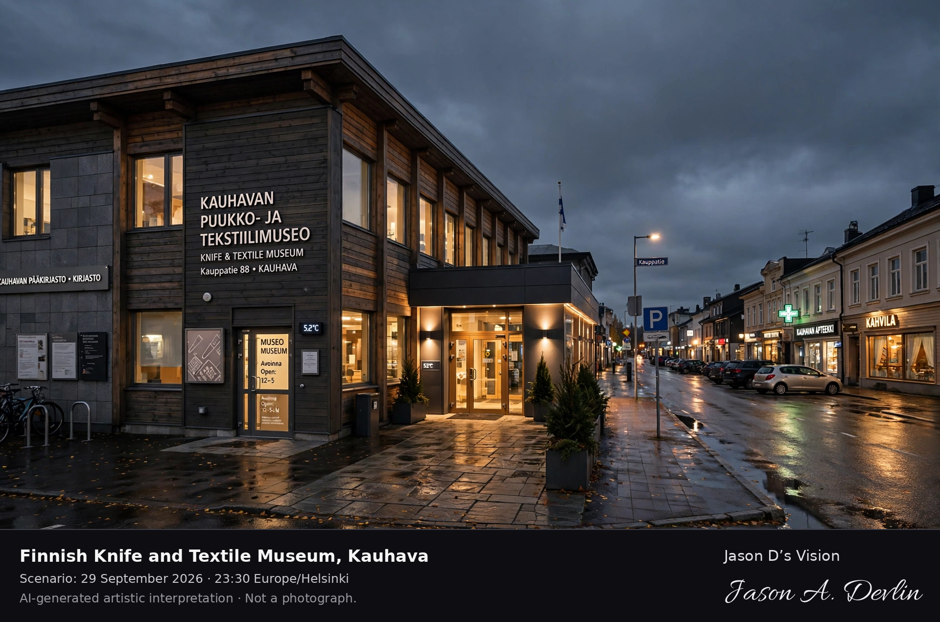 Finnish Knife and Textile Museum, Kauhava